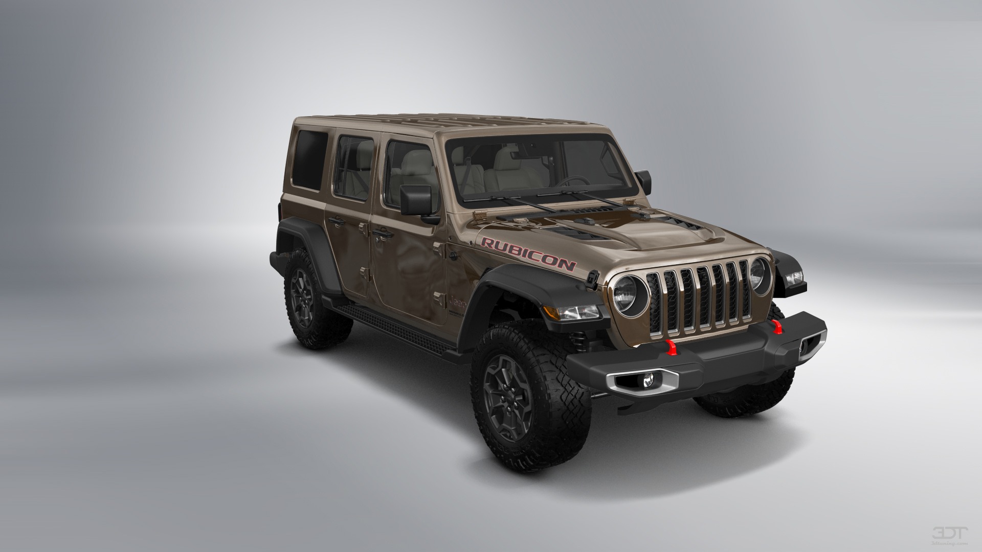 Jeep Wrangler Rubicon JL 4 Door SUV 2017