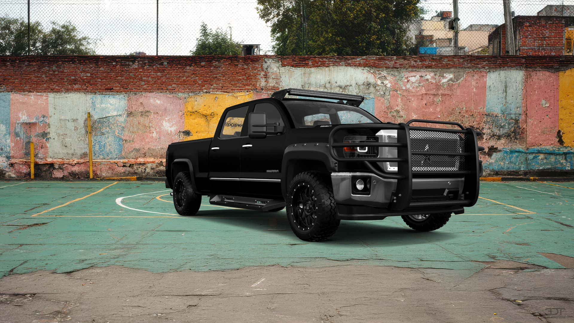 GMC Sierra 1500 Crew Cab 6.5ft box 4 Door Truck 2014 tuning