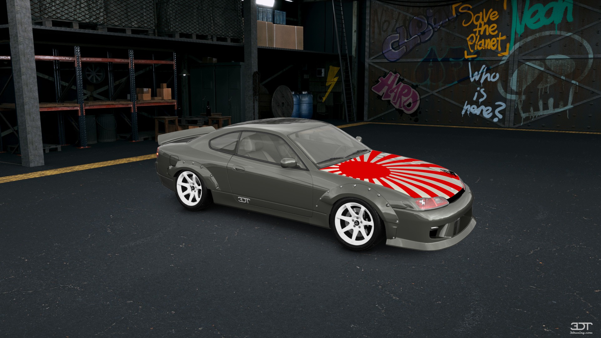 Nissan Silvia S15 2 Door Coupe 1999