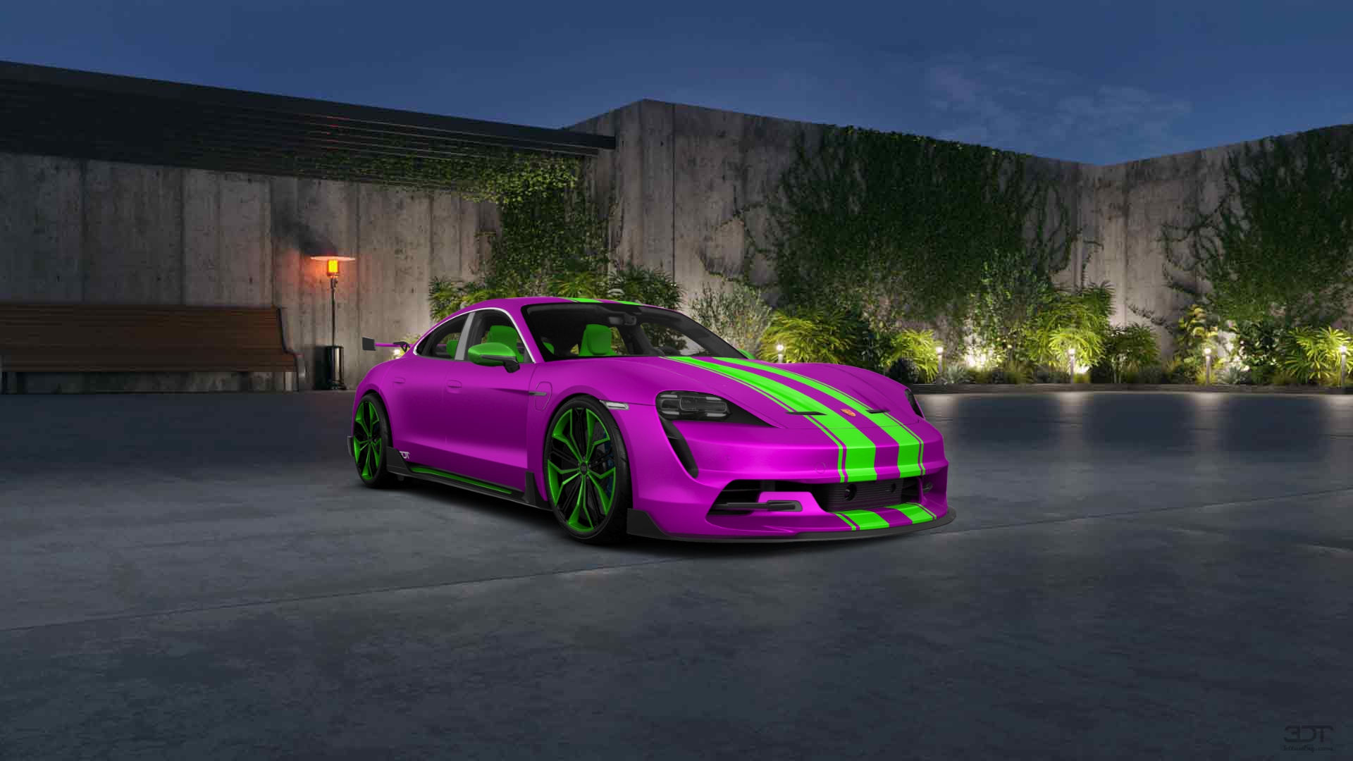 Porsche Taycan 4 Door Saloon 2019