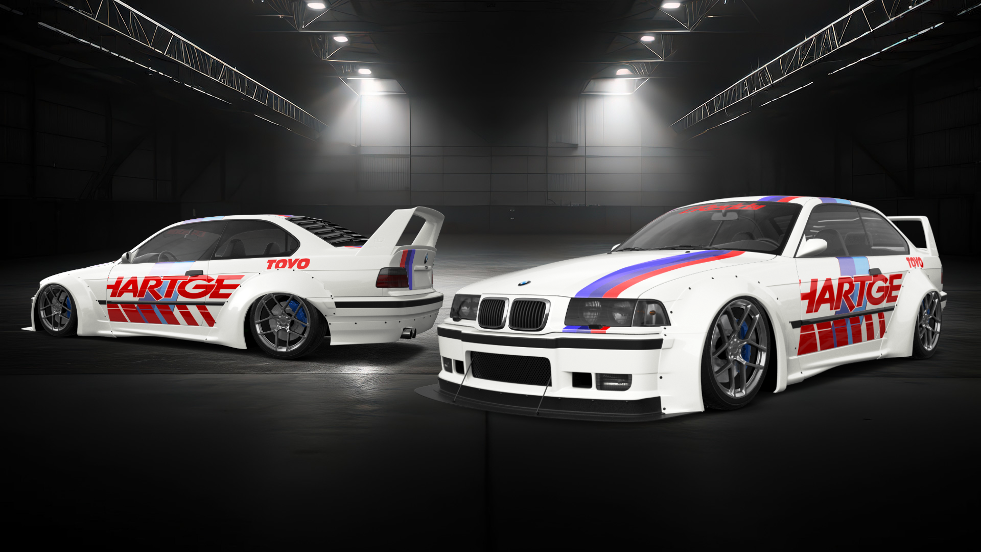 BMW 3 Series 2 Door Coupe 1993 tuning