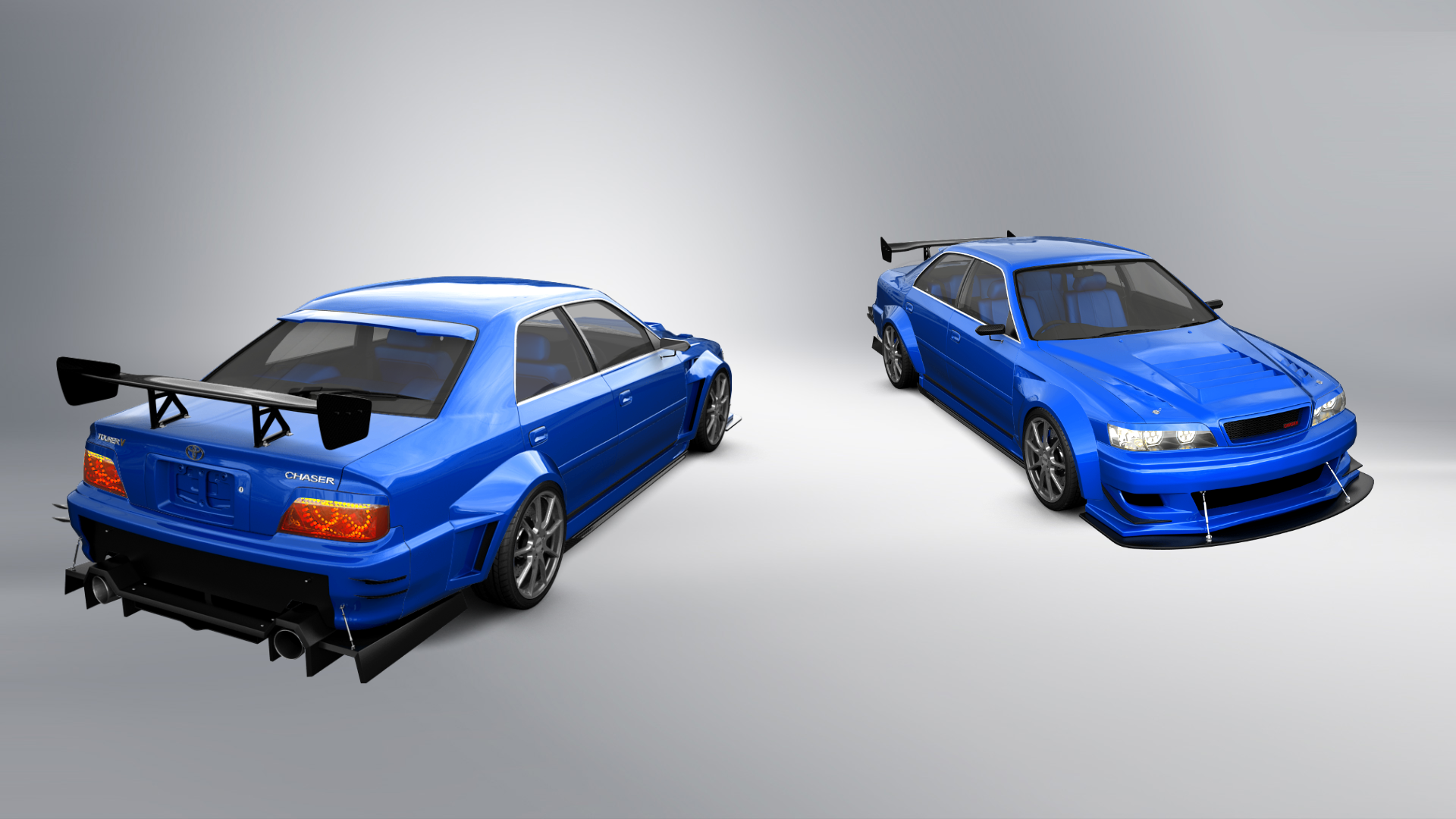 Toyota Chaser X100 Sedan 2000 tuning