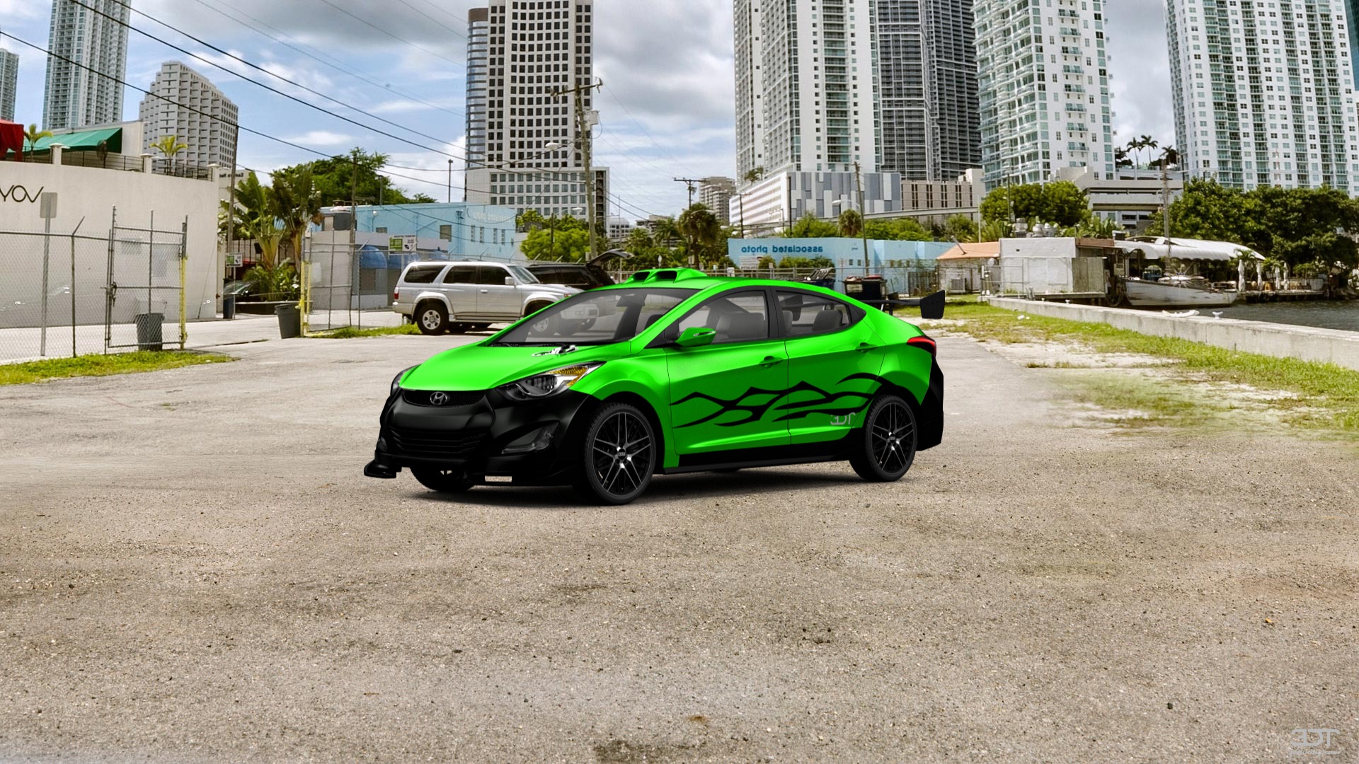 Tuning Hyundai Elantra Sedan 2011