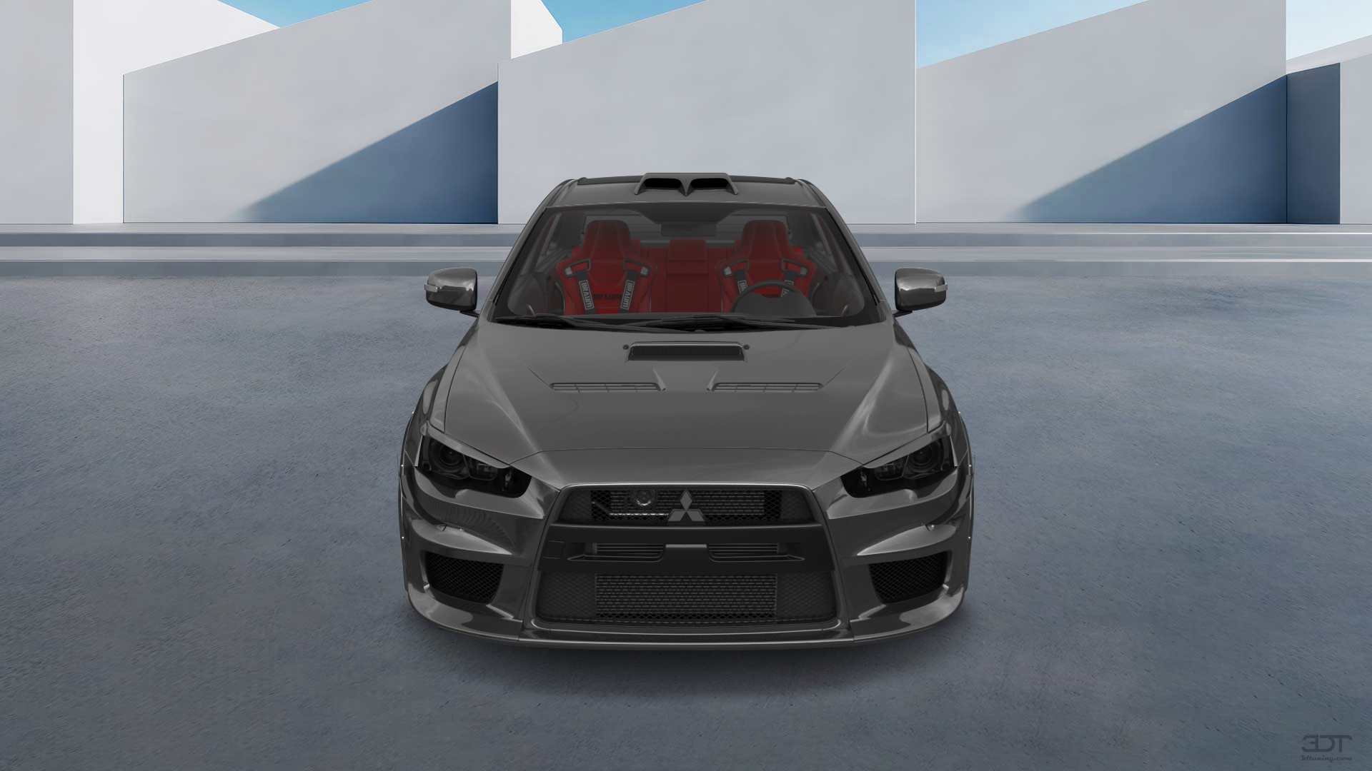 Mitsubishi Lancer Evolution X Sedan 2008