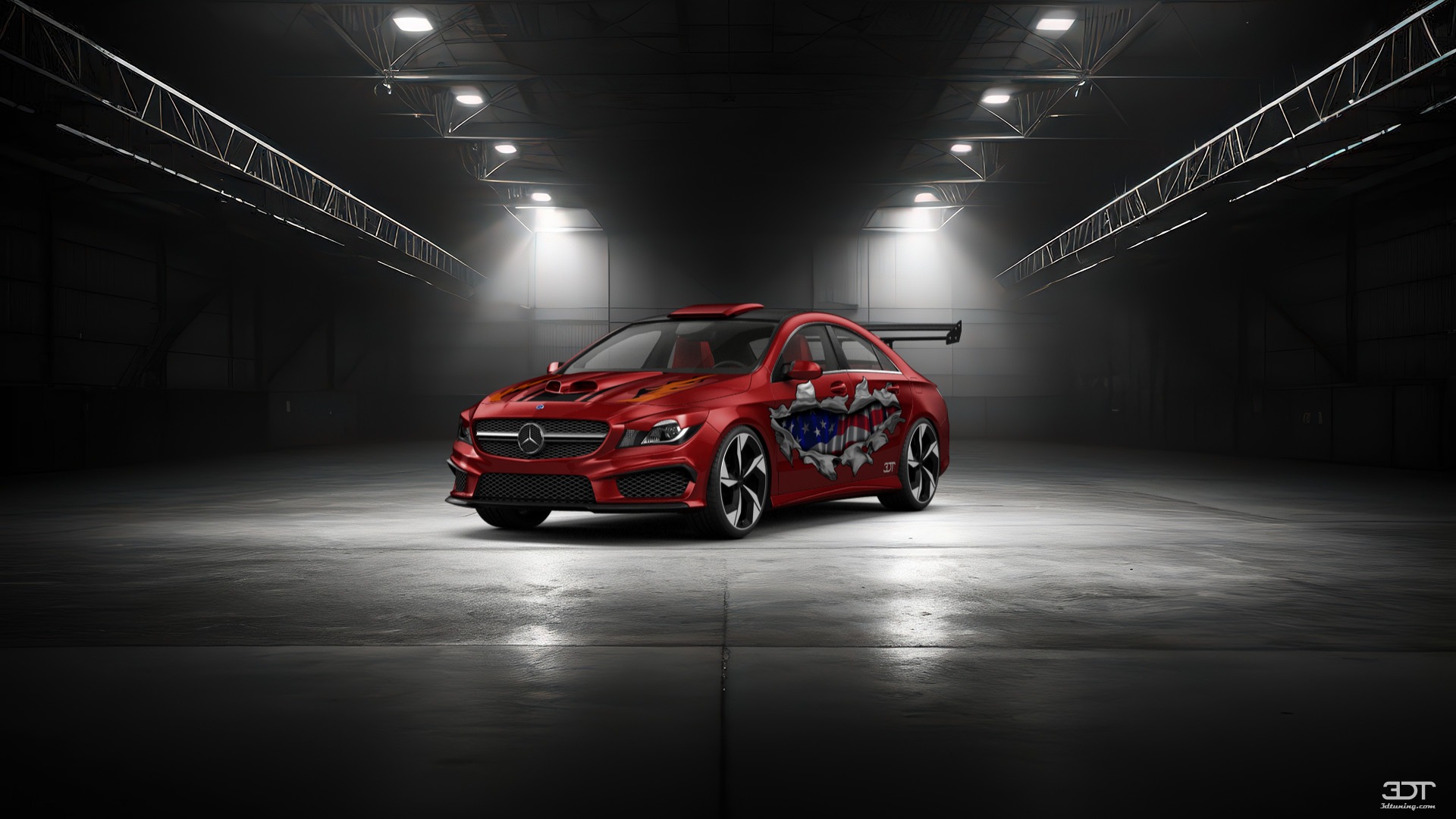 Mercedes CLA class 4 Door Coupe 2014 tuning