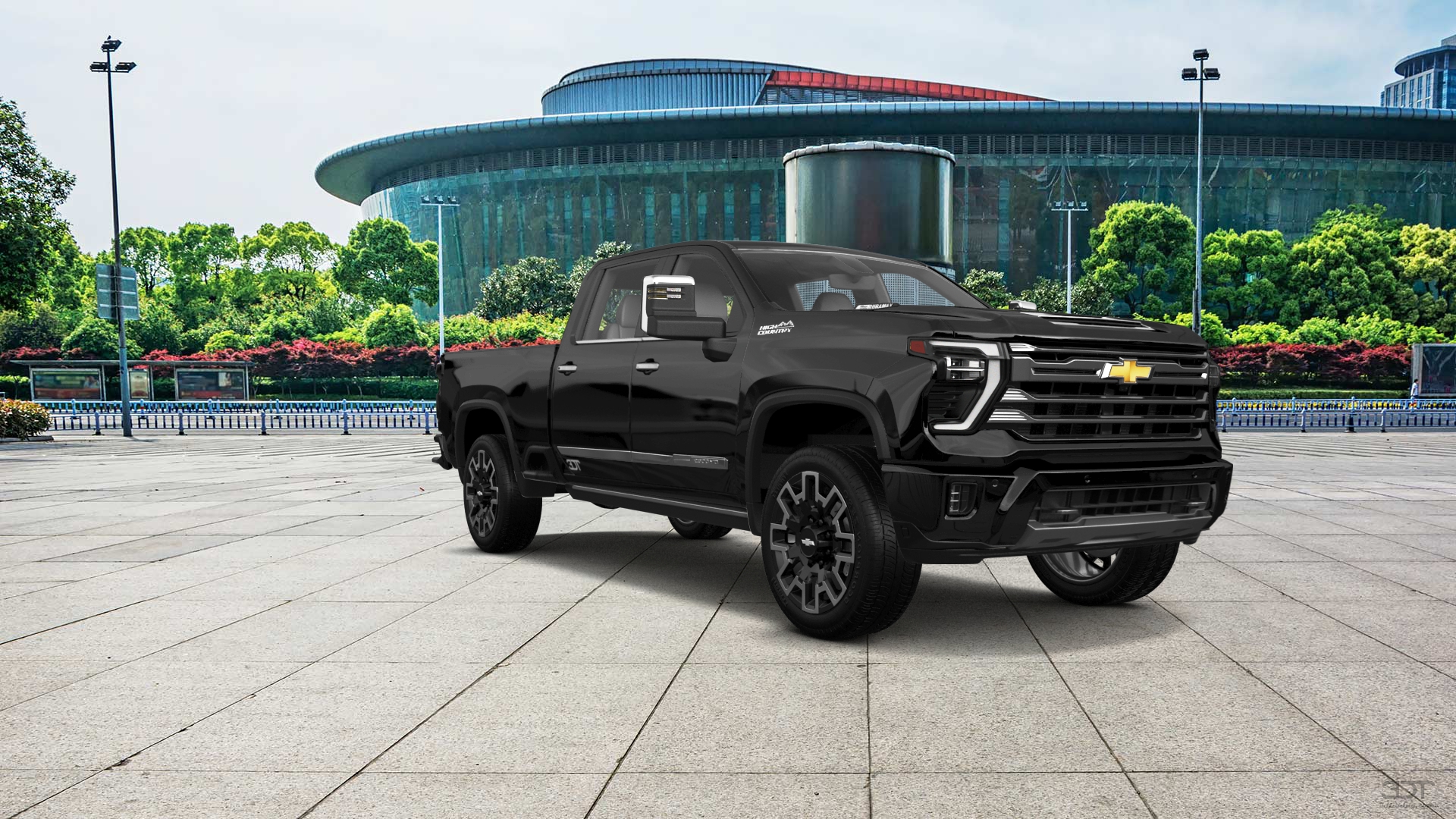 Chevrolet Silverado 2500 HD 4 Door pickup truck 2024