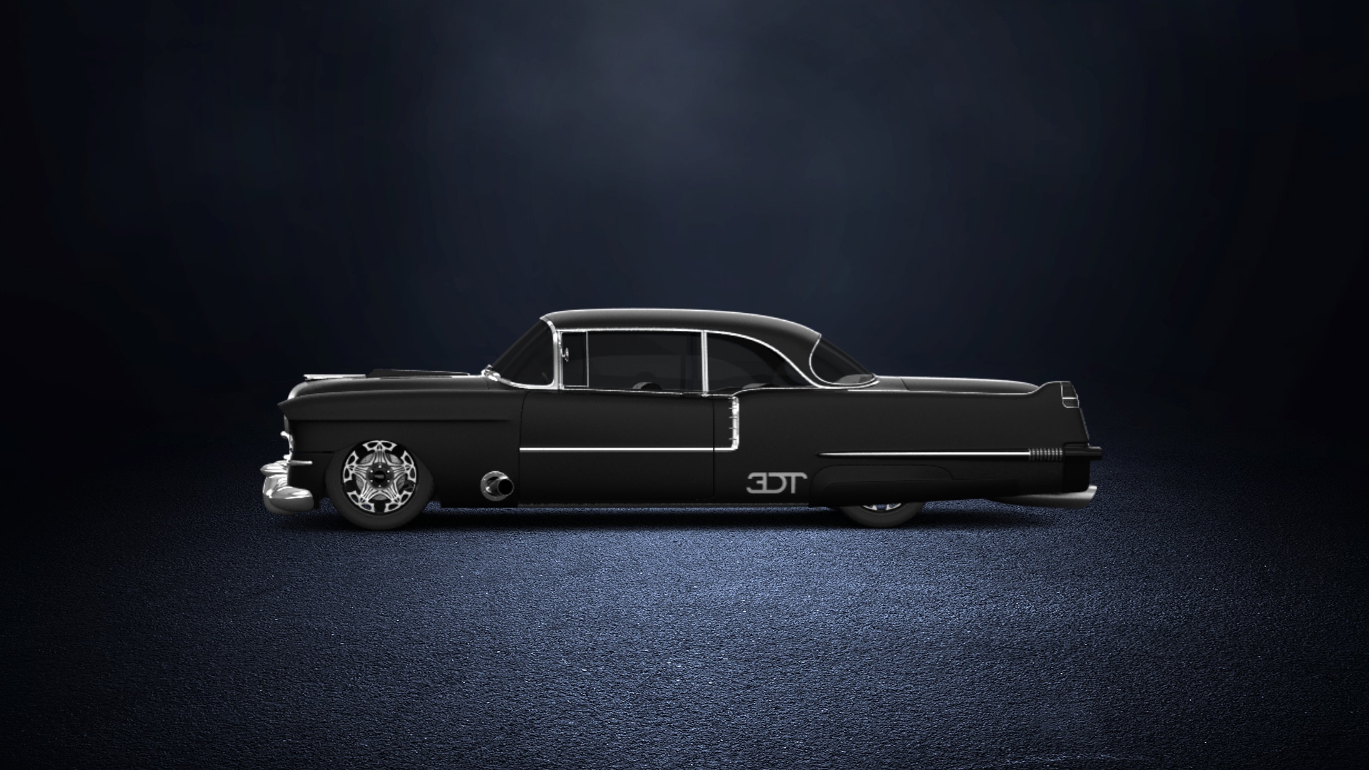 Cadillac De Ville Coupe 1956