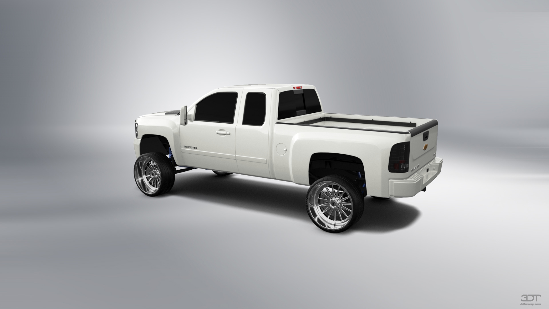 Chevrolet Silverado 2500 HD Extended Cab Pickup Truck 2007