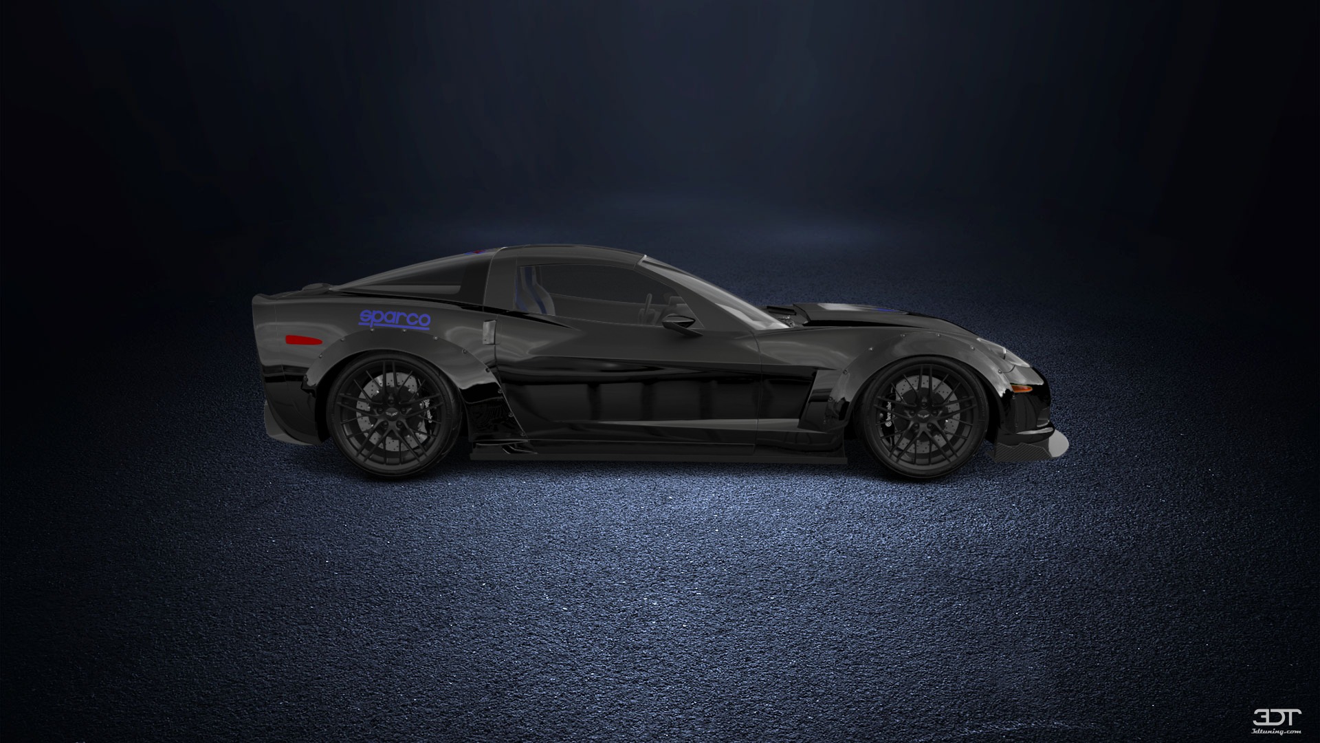 Chevrolet Corvette 2 Door Coupe 2004