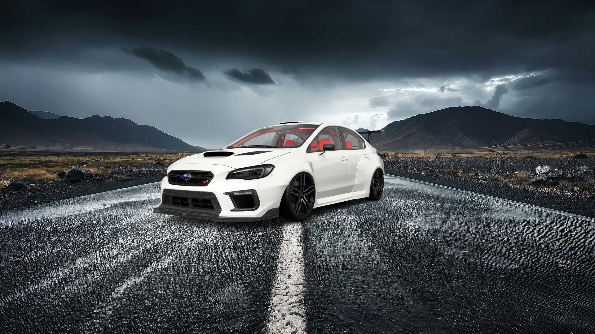 Subaru WRX 4 Door Saloon 2018