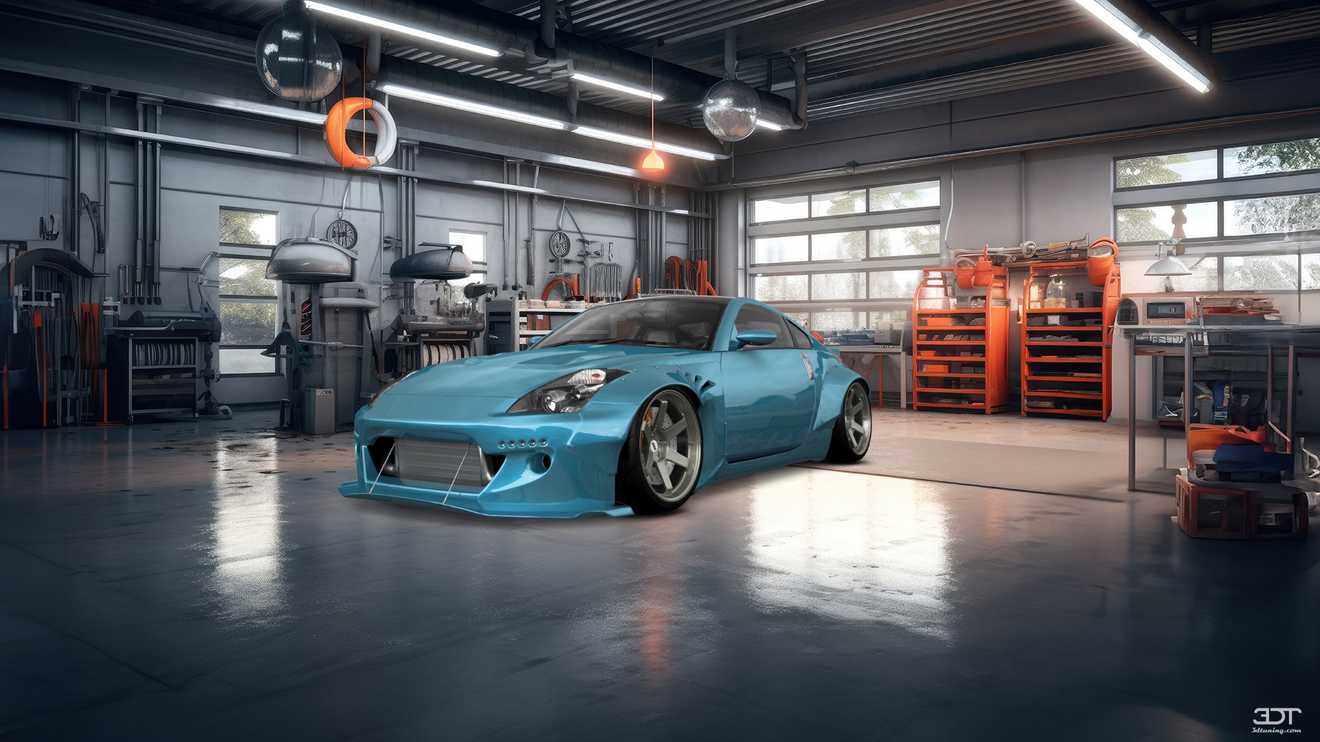 Nissan 350Z 2 Door Coupe 2002 tuning