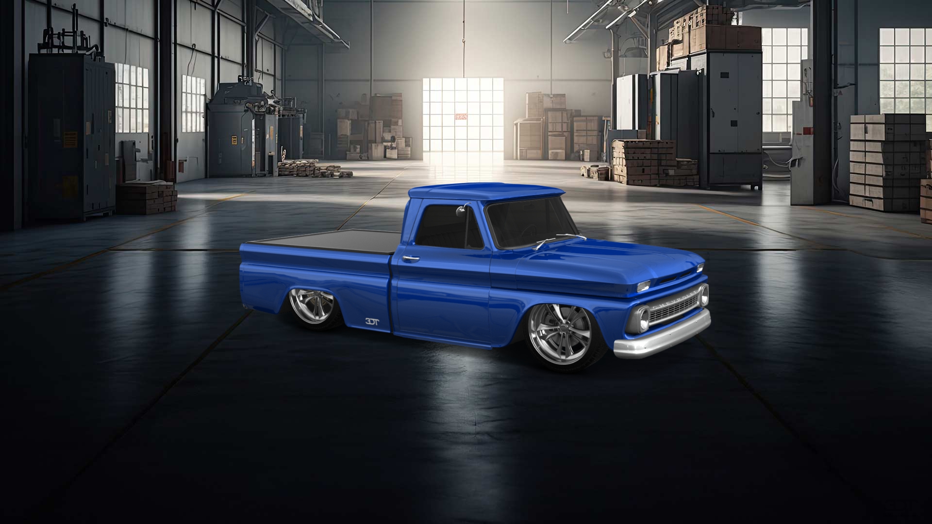 Chevrolet C-10 3 Door SUV 1962 tuning