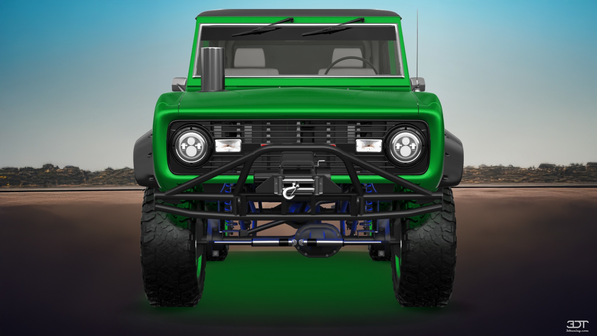 Ford Bronco 3 Door SUV 1965 Images