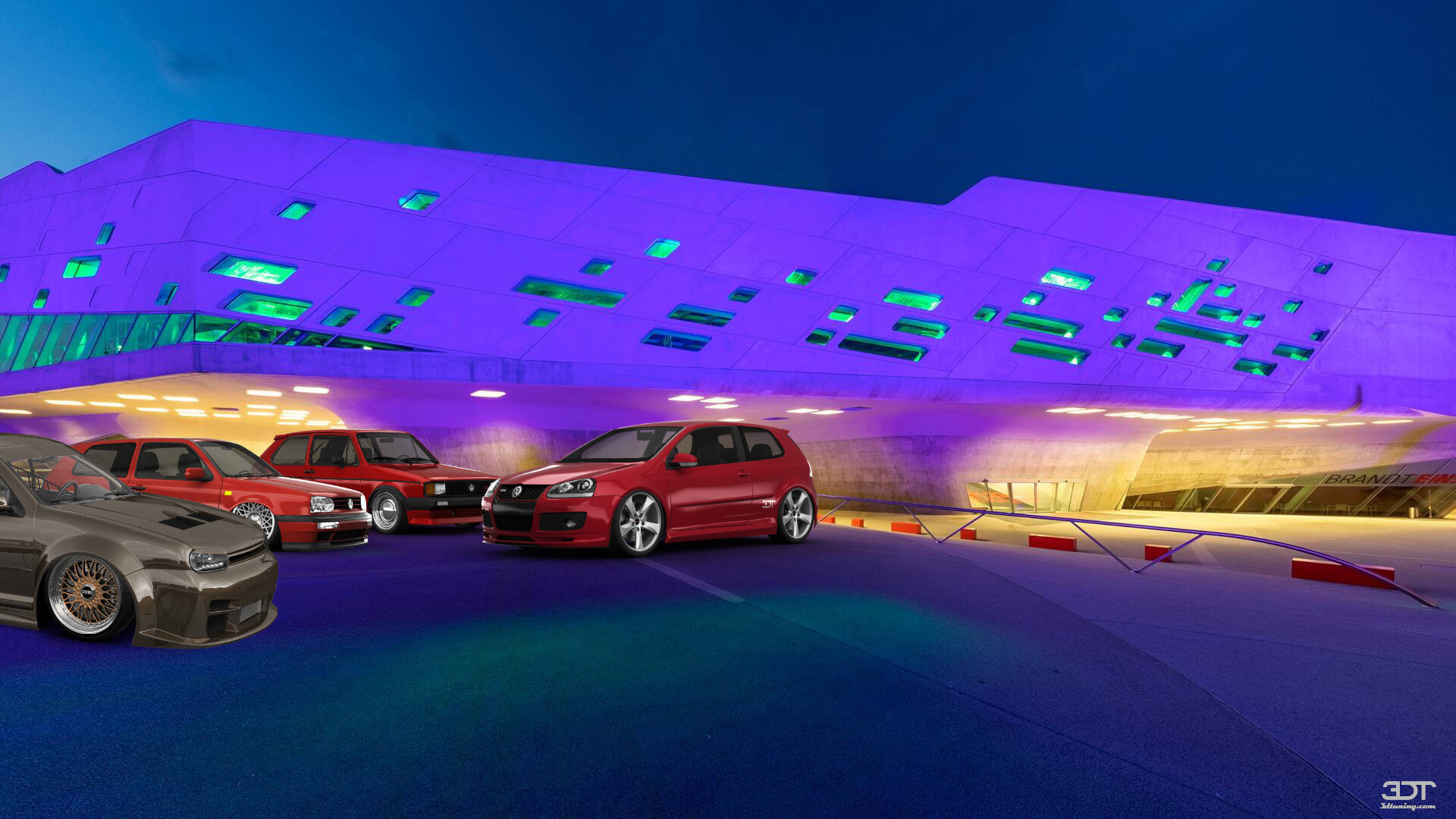 Volkswagen Golf 5 GTi 3 Door Hatchback 2005 tuning