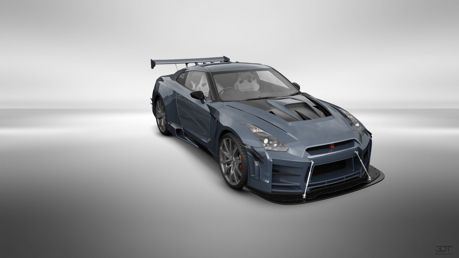Nissan GT-R 2 Door Coupe 2010 tuning