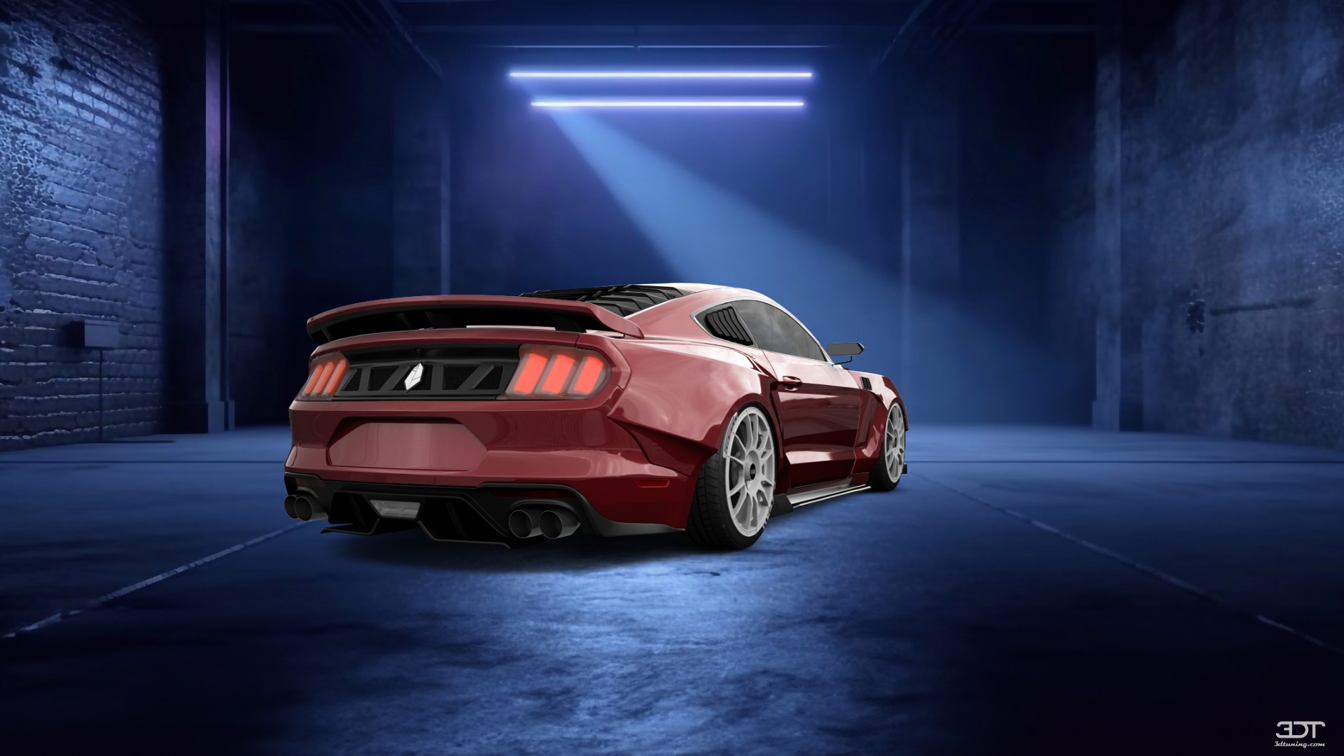 Ford Mustang Ecoboost 2 Door Coupe 2018 tuning