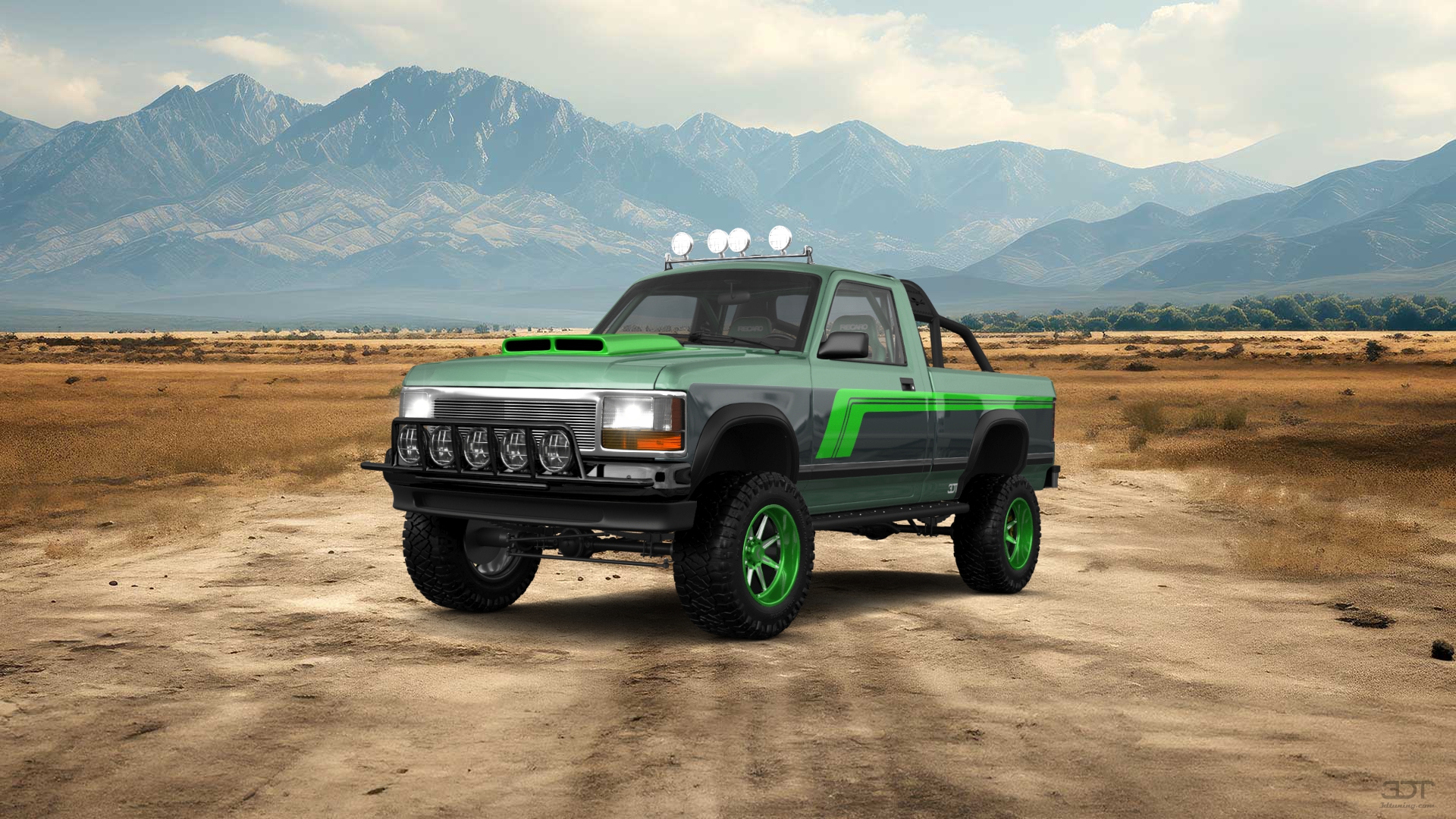 Dodge Dakota Regular Cab 2 Door pickup truck 1987 Images