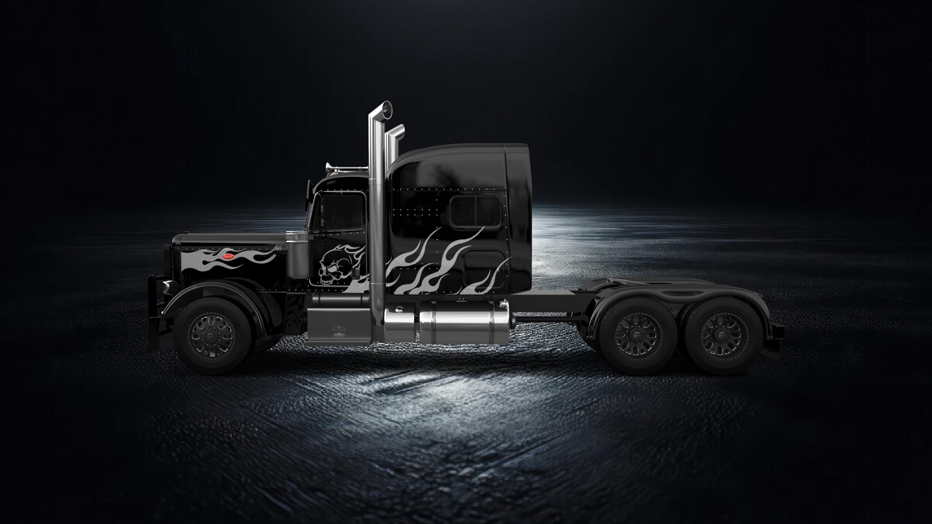 Peterbilt 389 Sleeper Cab Truck 2016
