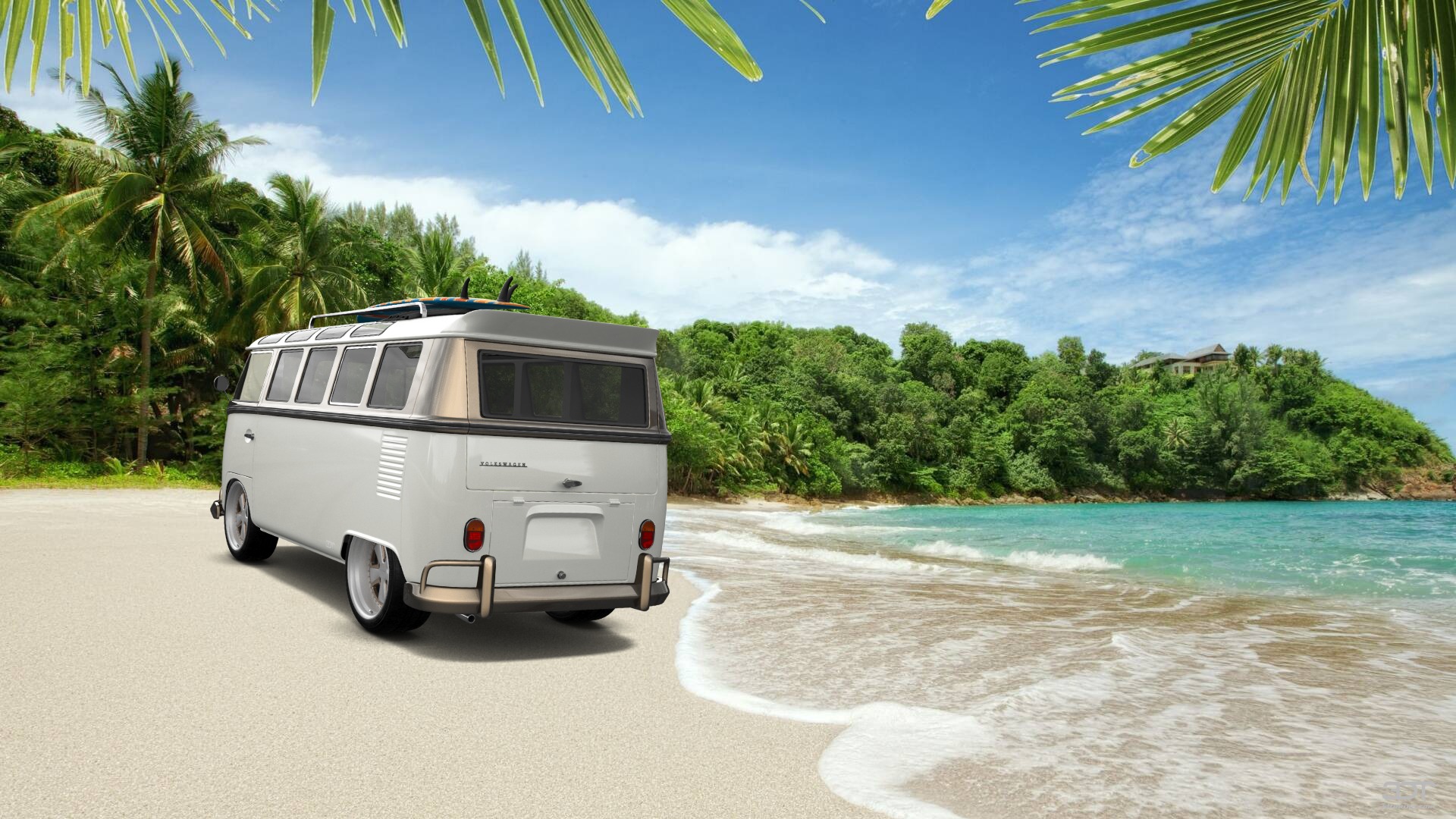 Volkswagen T1 Van 1950 Изображения