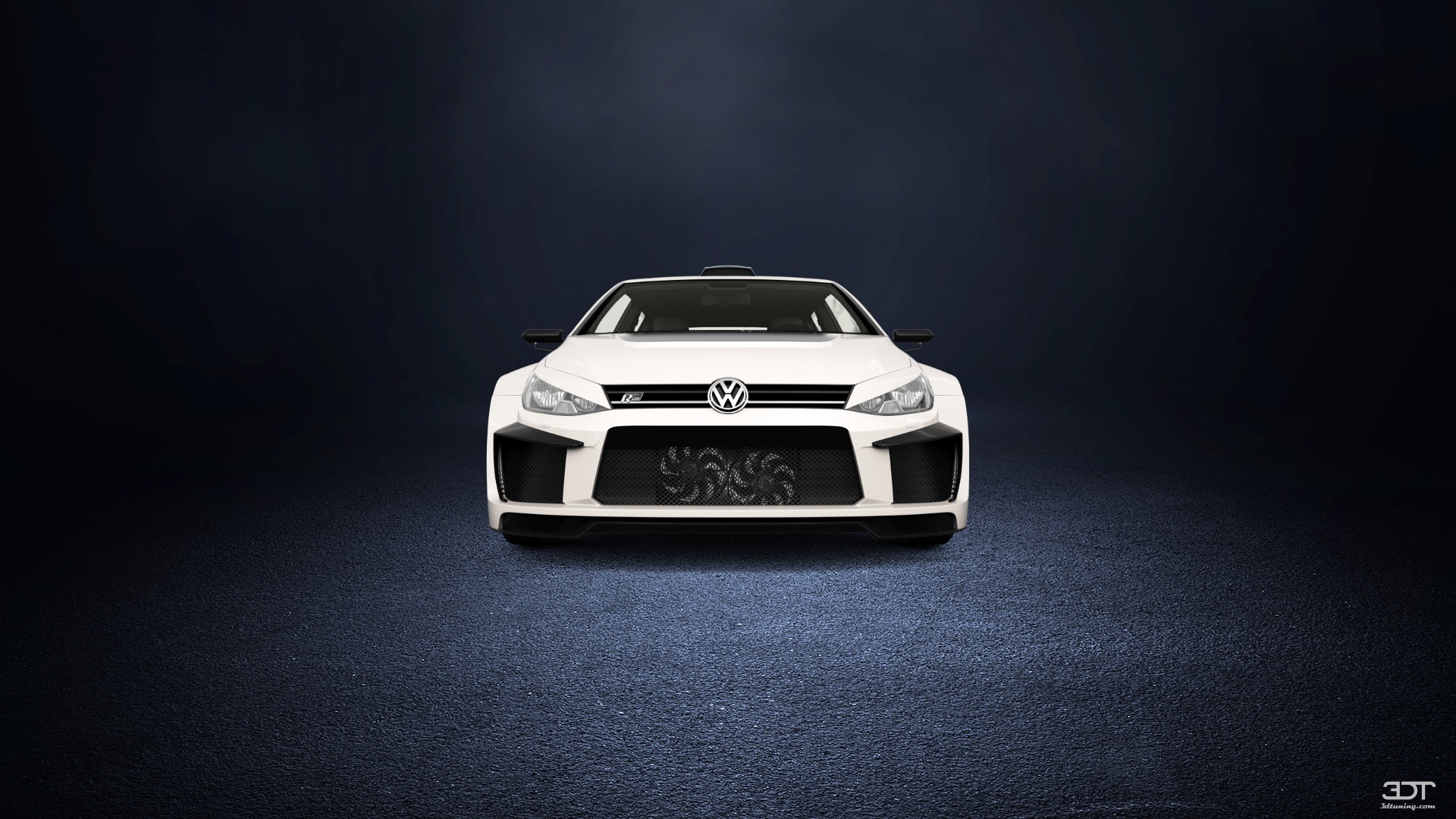 Volkswagen Golf 7 3 Door Hatchback 2013 tuning