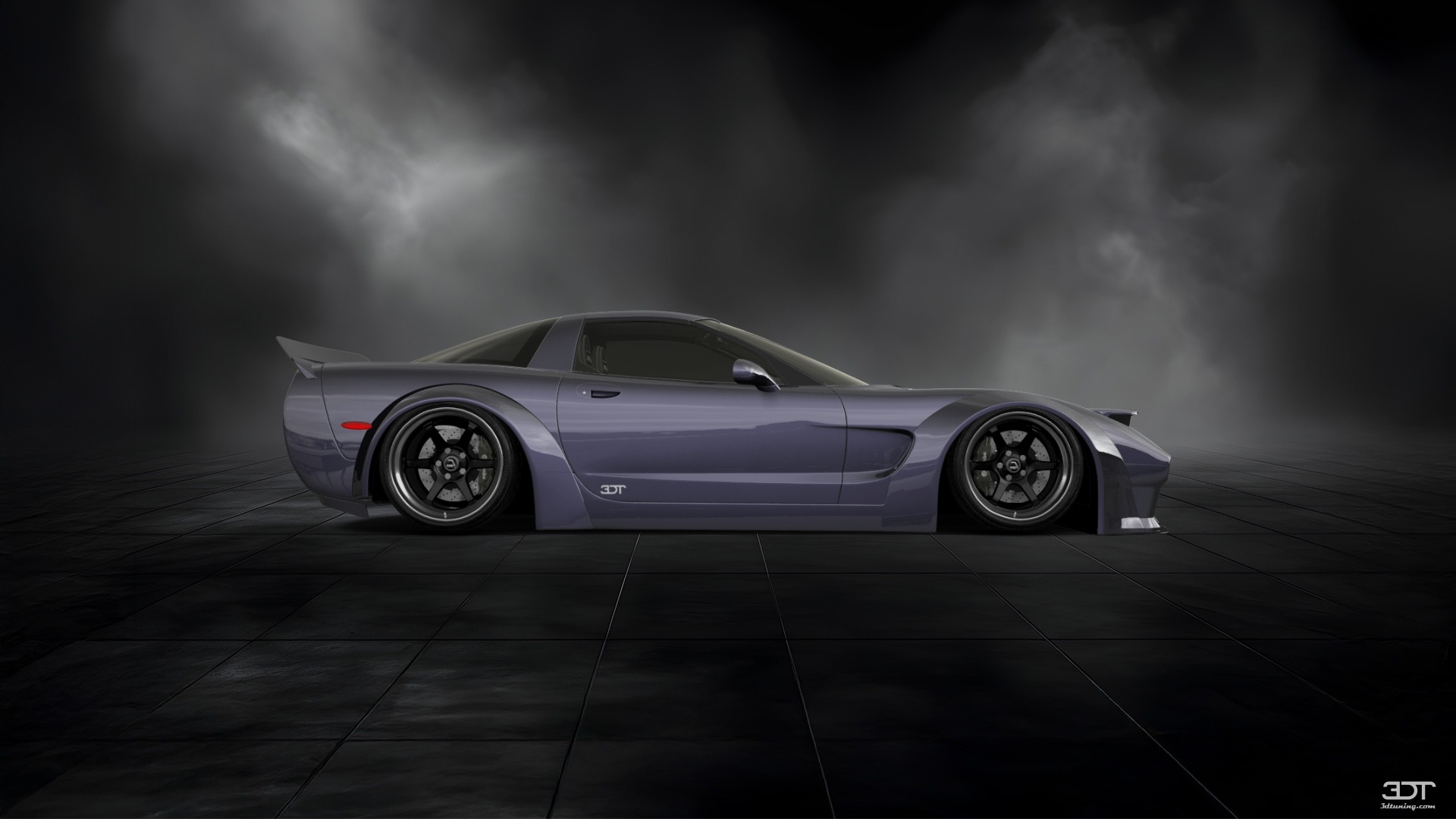 Chevrolet Corvette C5 Fastback 2 Door Coupe 1997