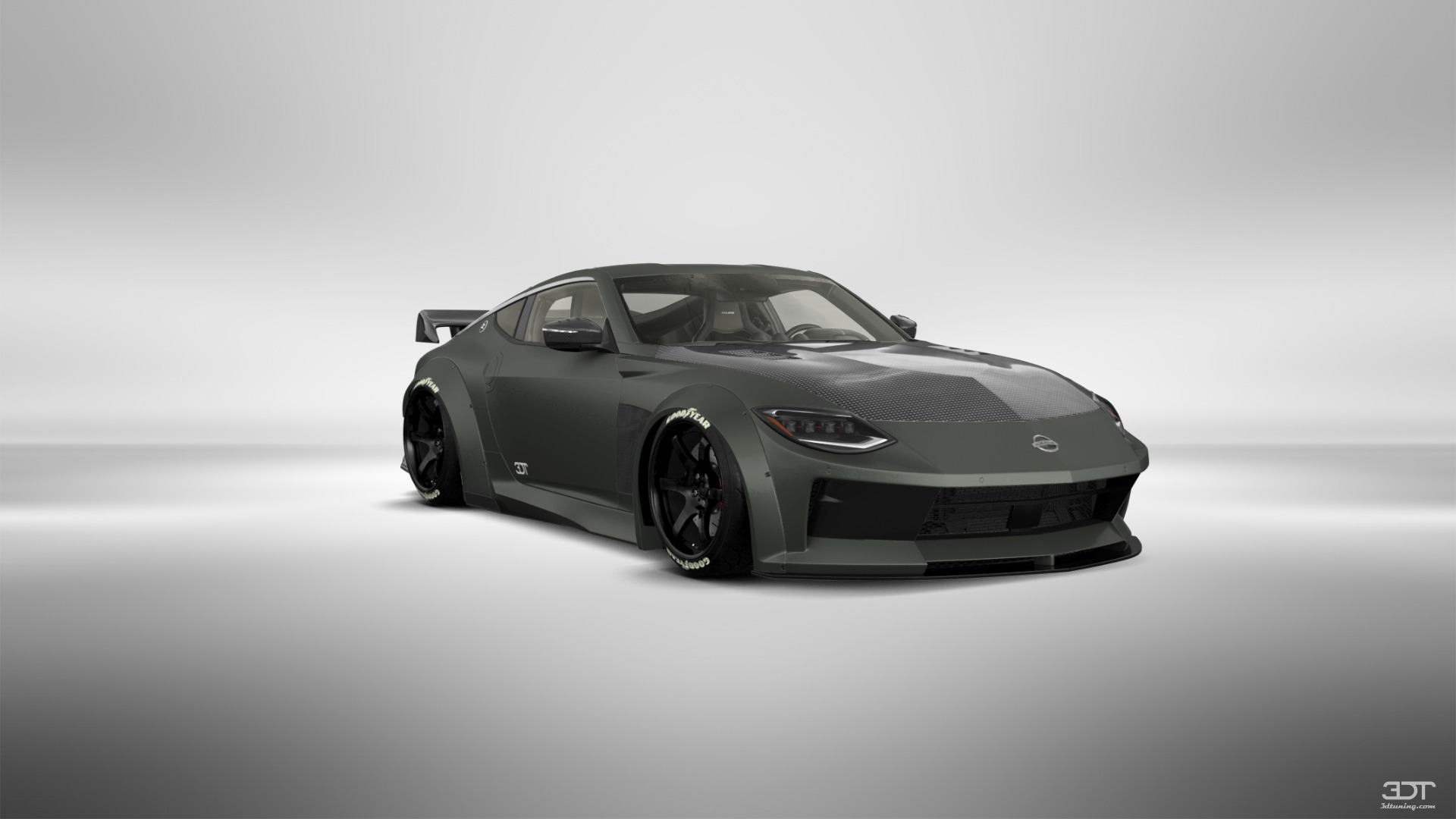 Nissan Z 2 door fastback coupe 2022 tuning