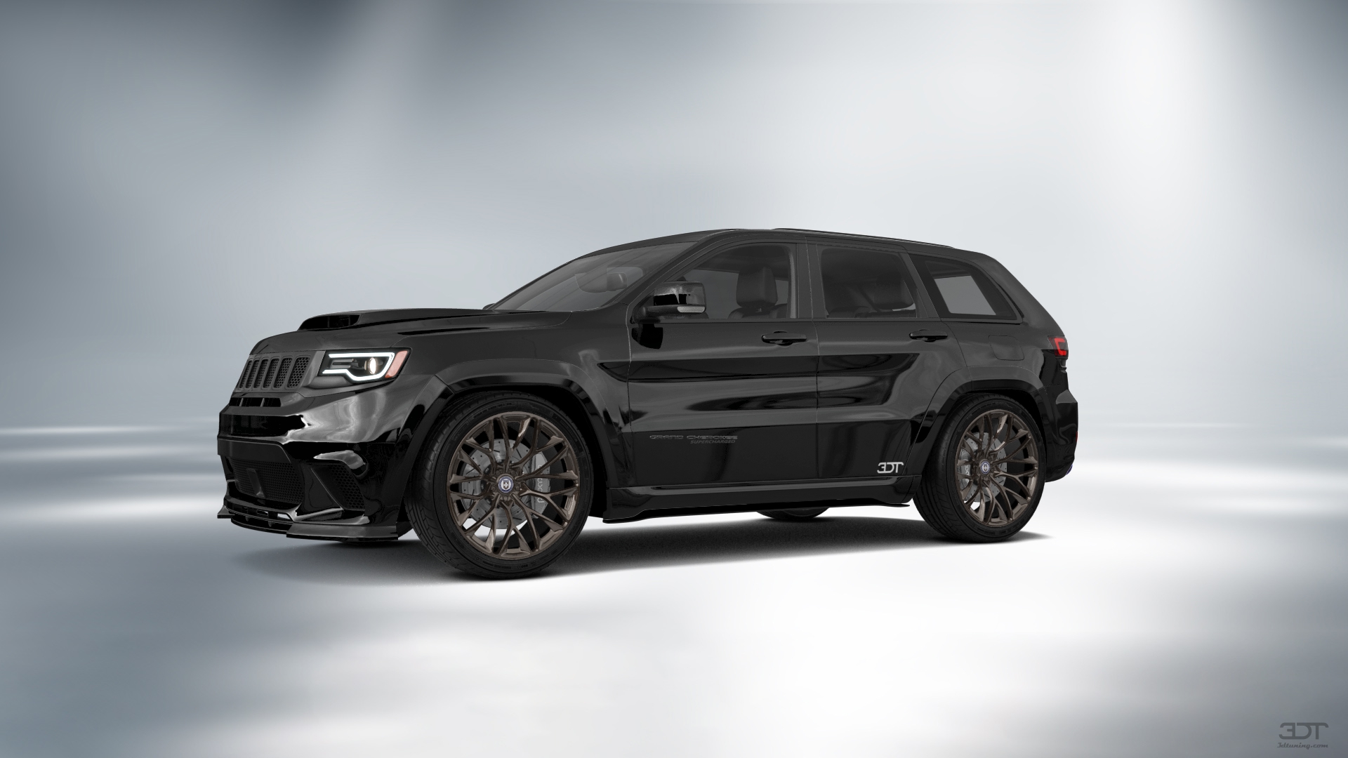 Jeep Grand Cherokee 5 Door SUV 2017