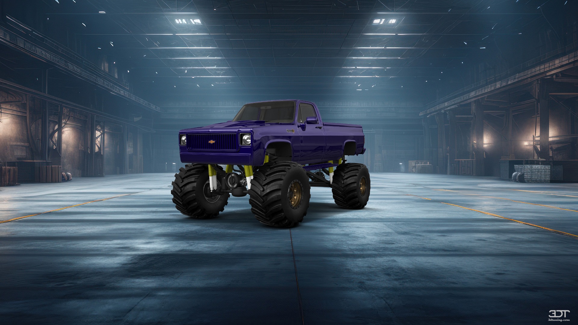 Tuning Chevrolet Silverado C-10 2 Door pickup truck 1973