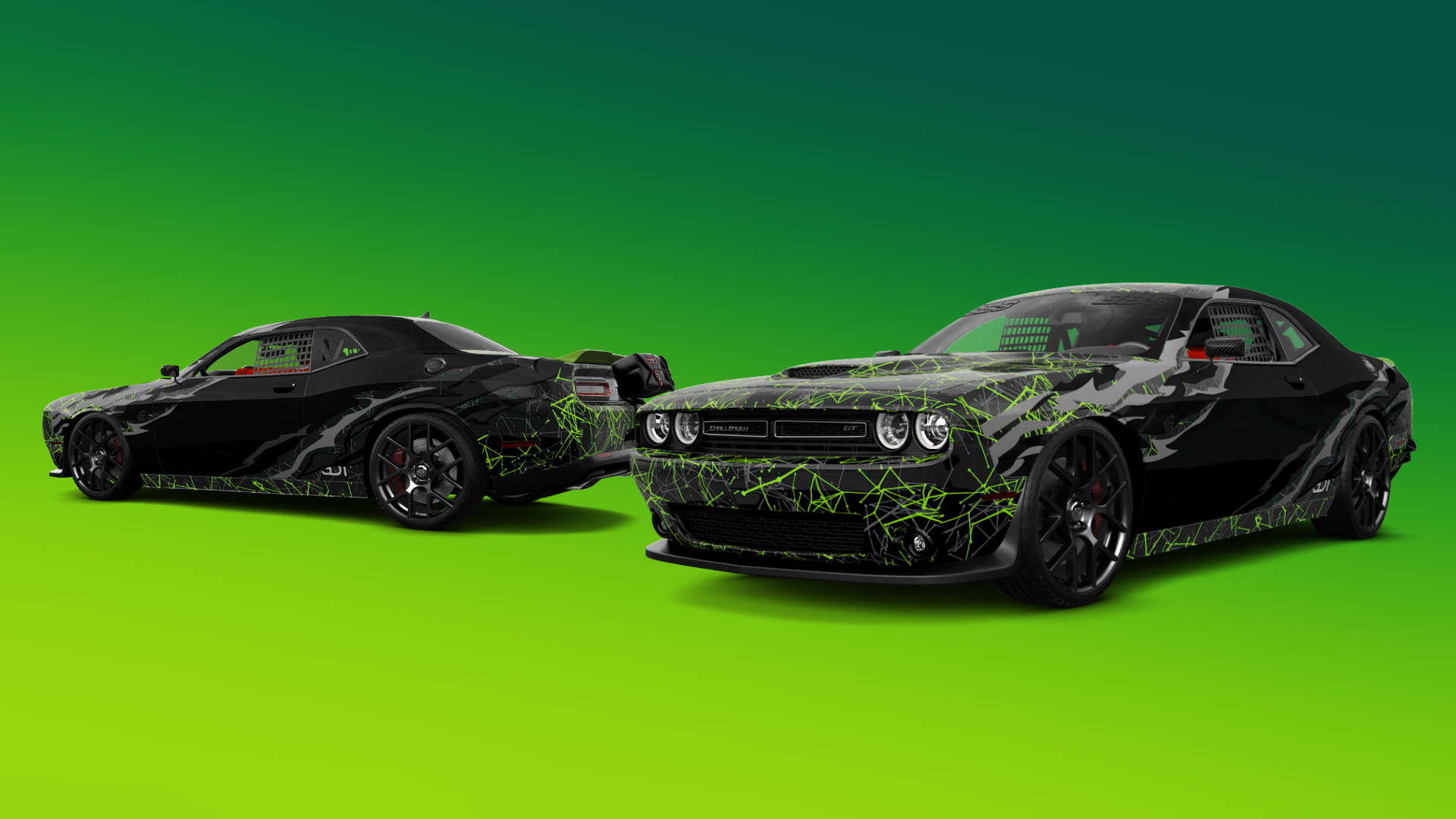 Dodge Challenger 2 Door Coupe 2015 tuning