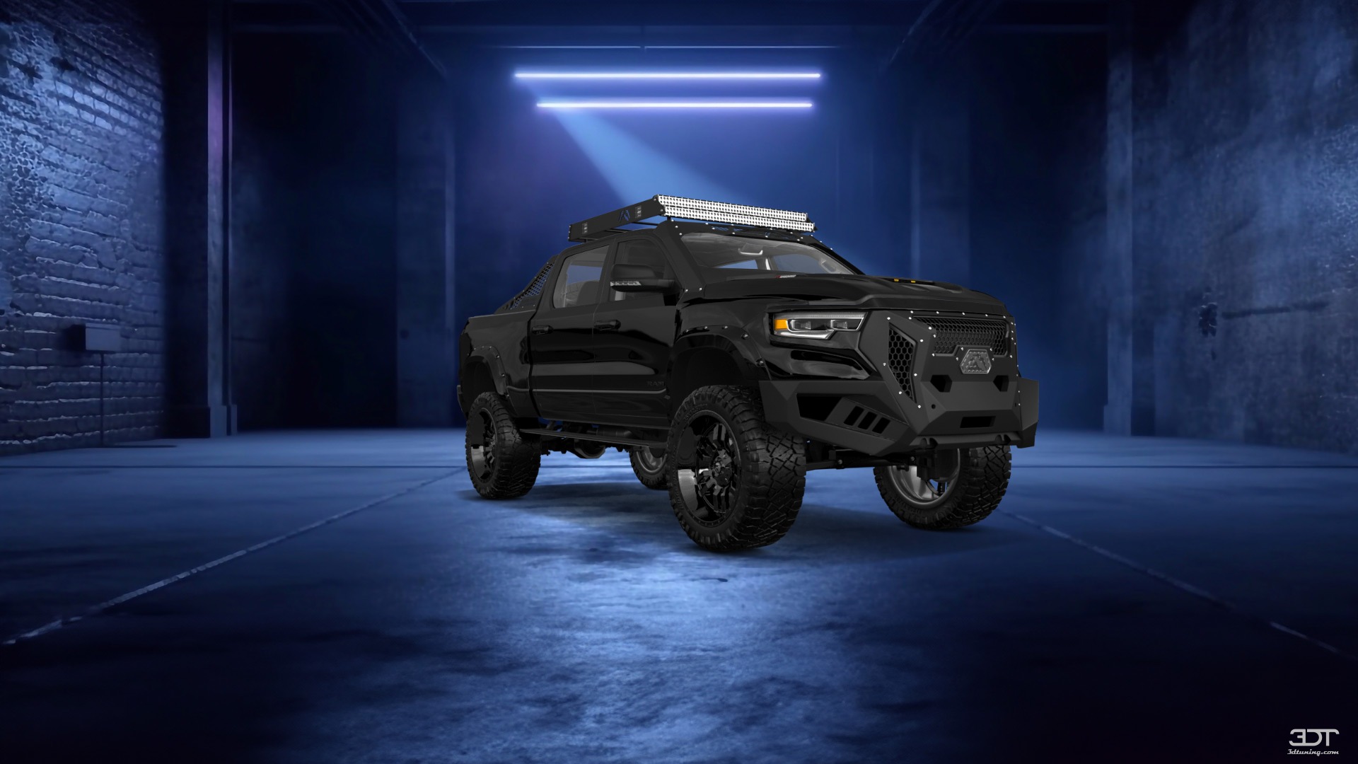 Dodge Ram 1500 TRX 4 Door pickup truck 2021