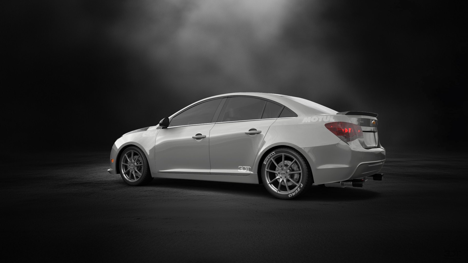 Chevrolet Cruze Sedan 2012