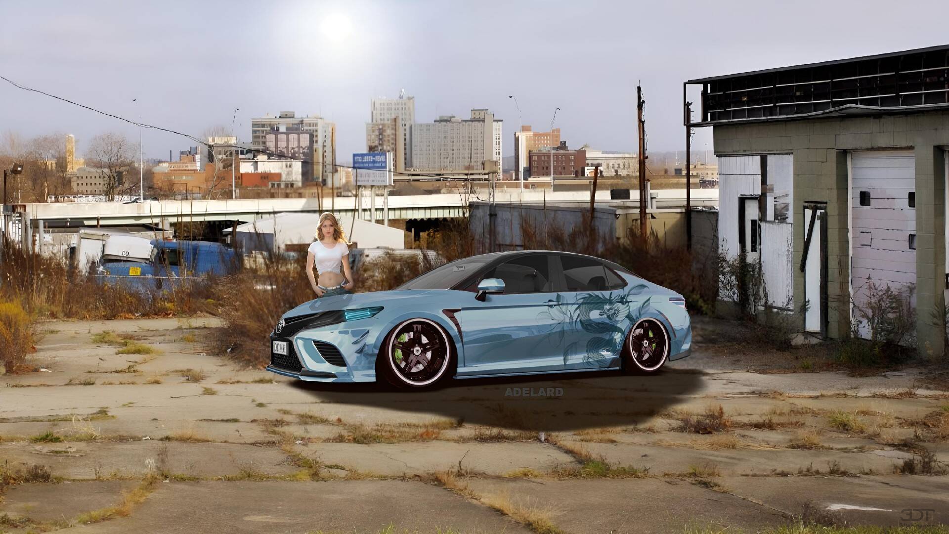 Toyota Camry Sedan 2018