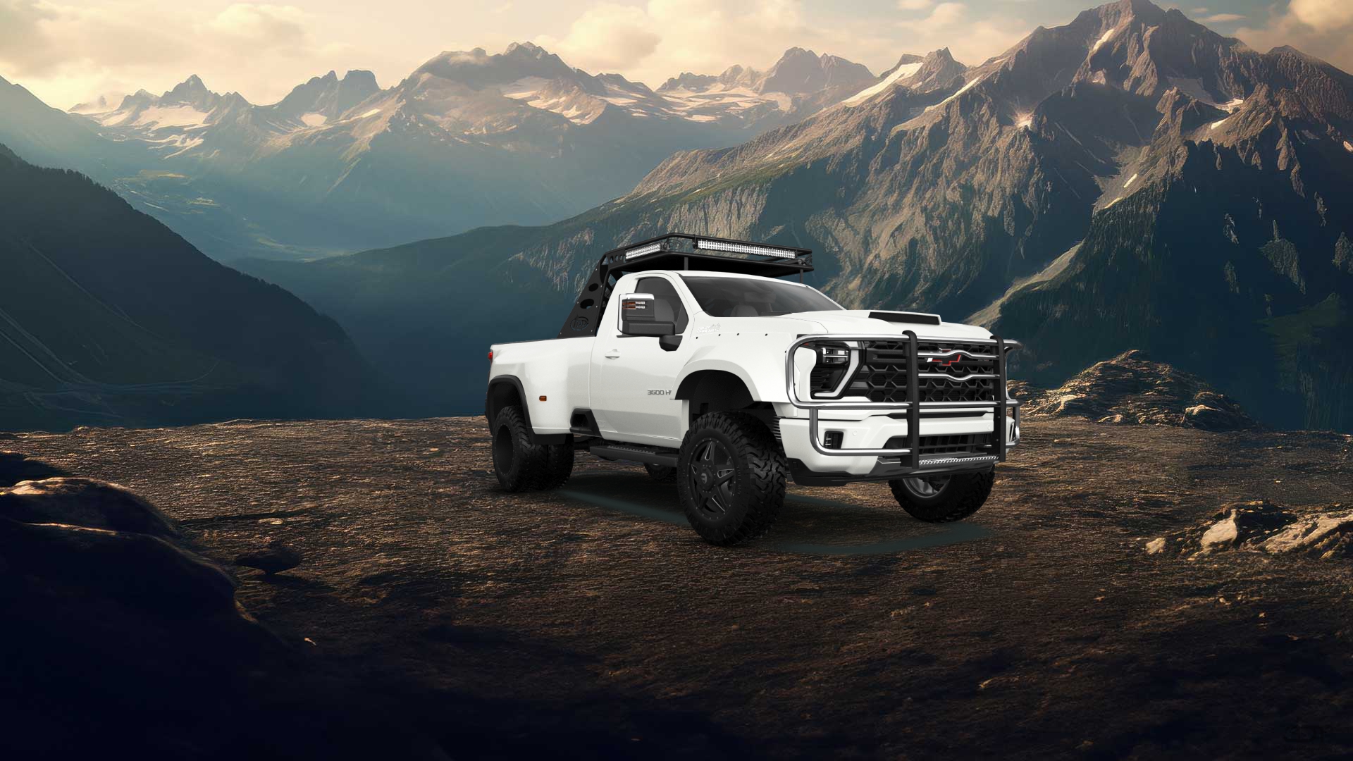 Chevrolet Silverado 3500 HD 2 Door pickup truck 2024 tuning