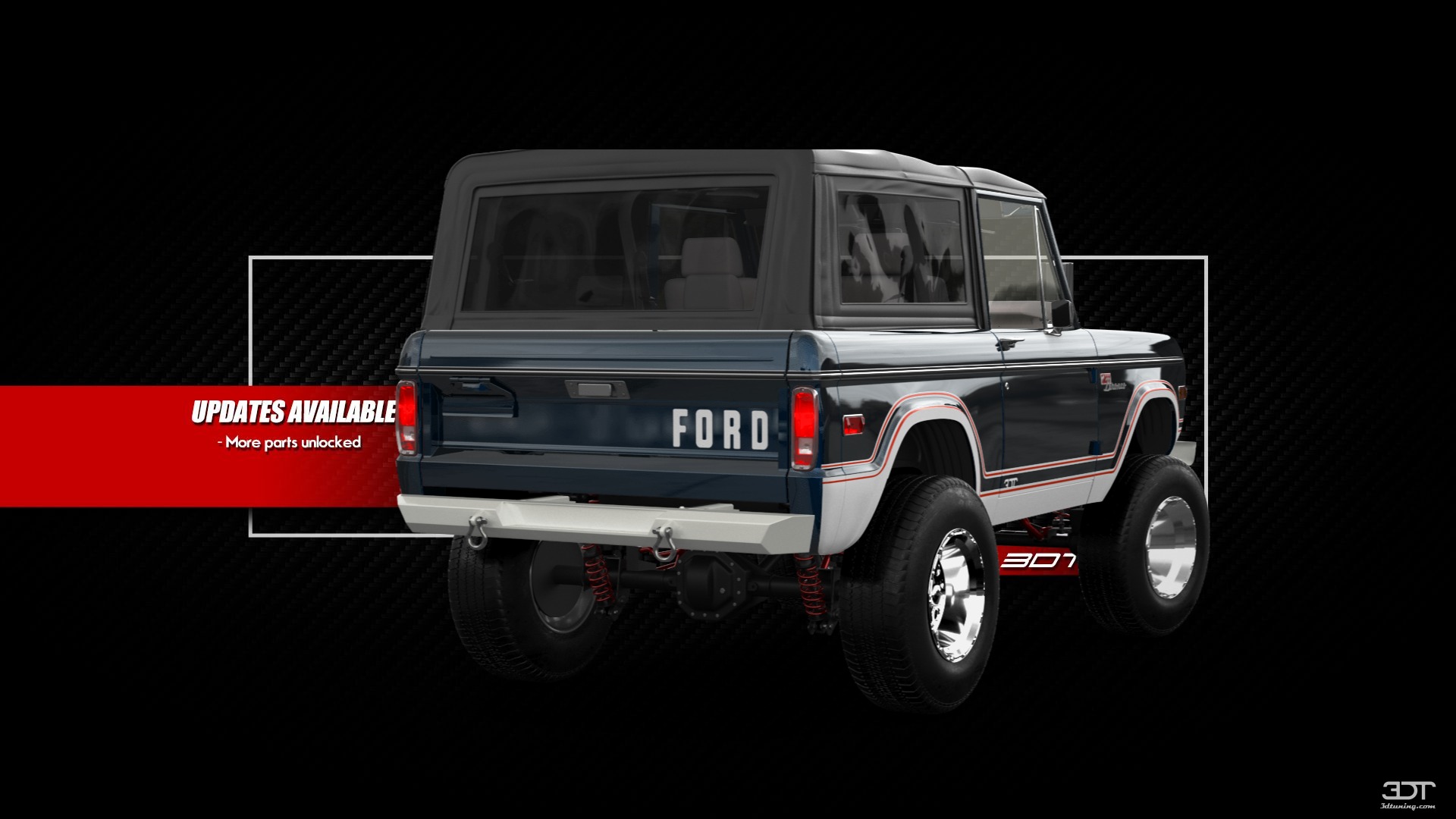Ford Bronco 3 Door SUV 1965