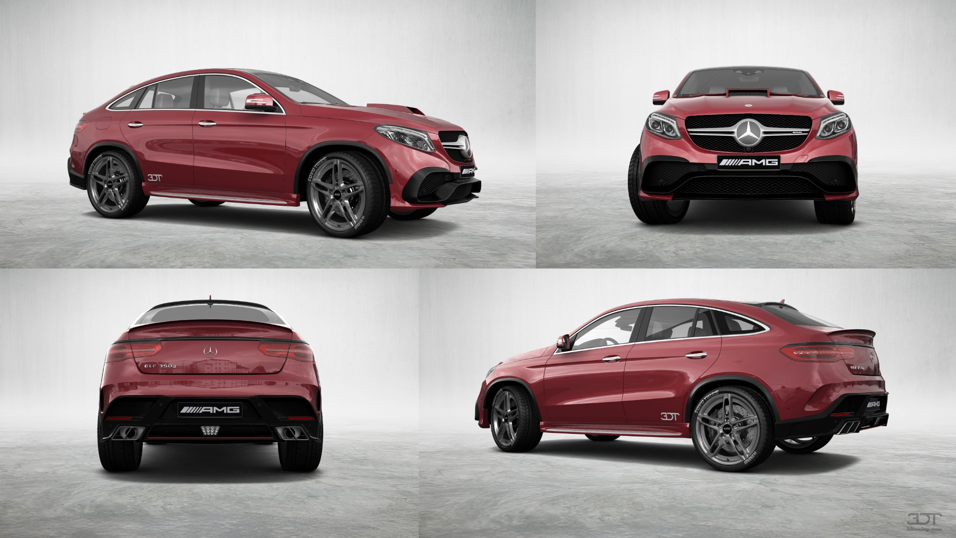 Mercedes GLE Coupe SUV 2016