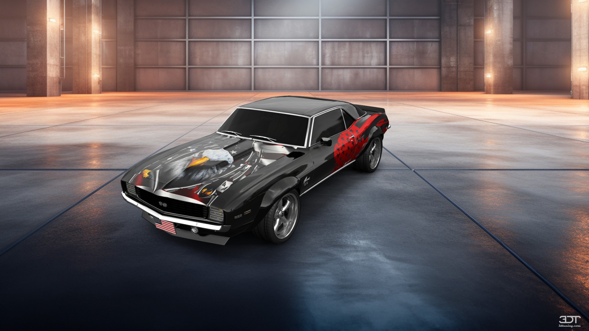 Chevrolet Camaro SS 2 Door Hardtop 1969 Images