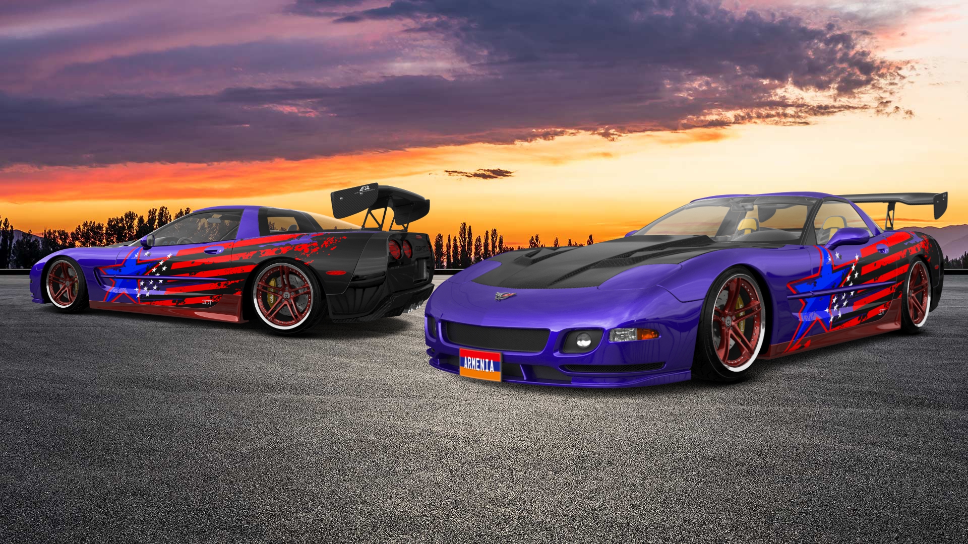 Chevrolet Corvette C5 Fastback 2 Door Coupe 1997