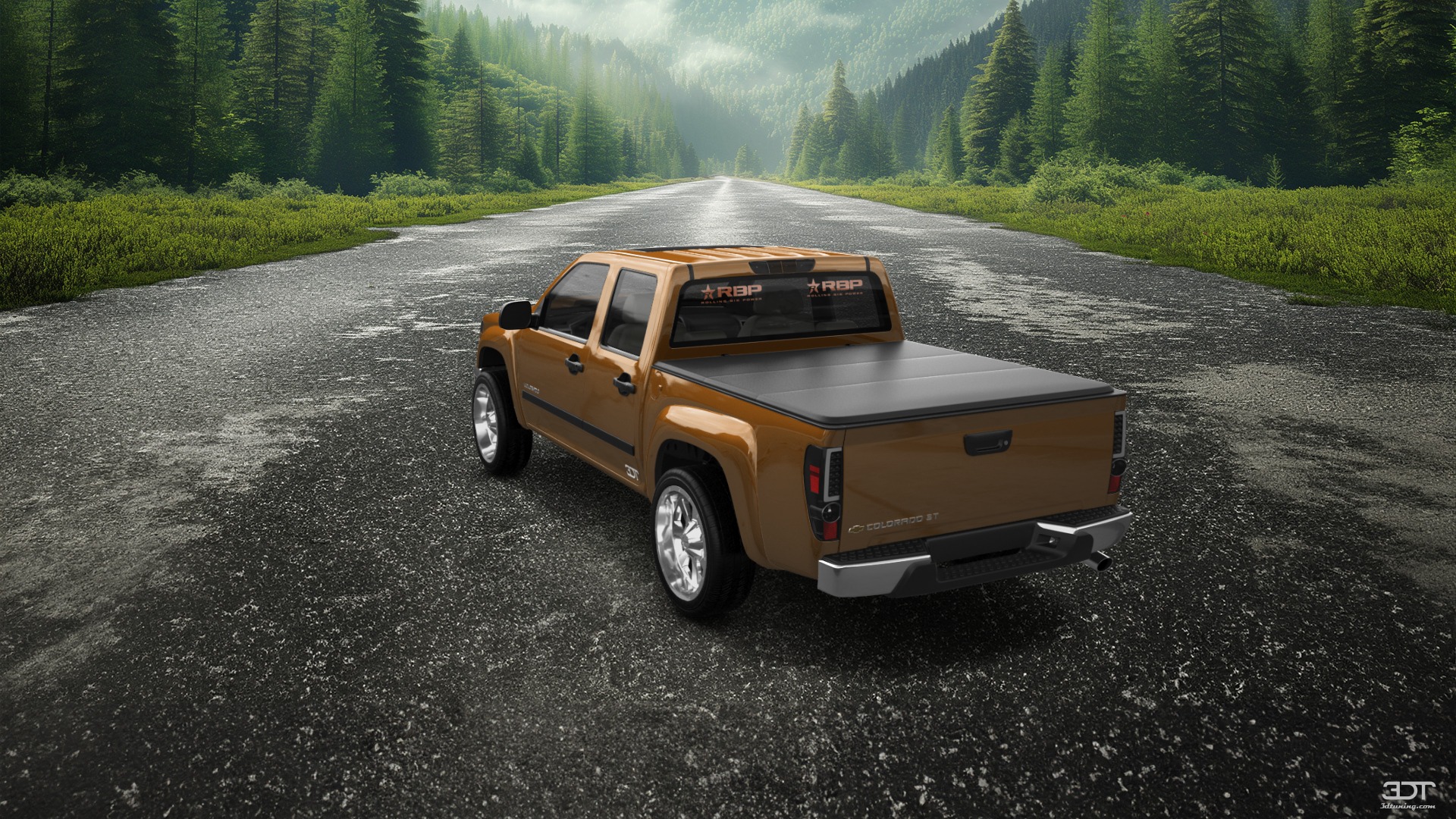 Chevrolet Colorado 4 Door pickup truck 2004 Images