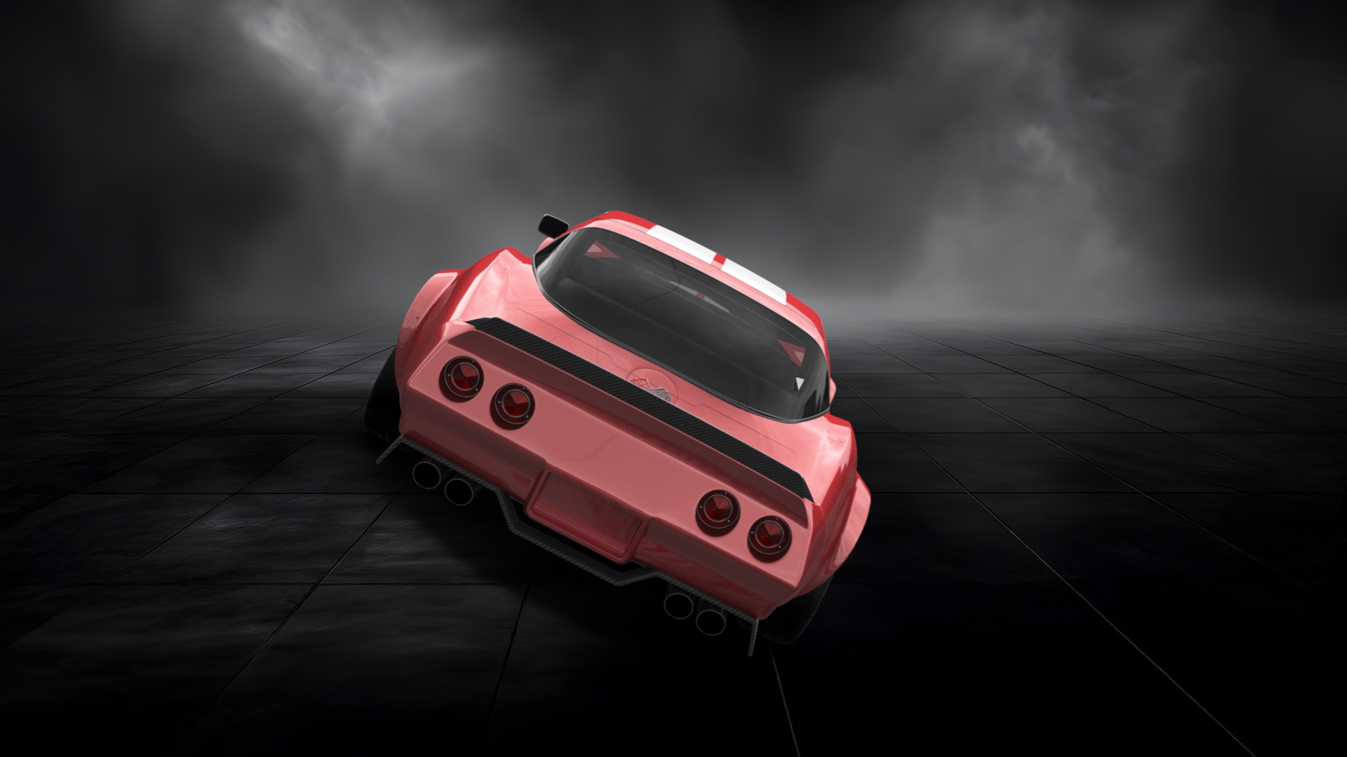 Chevrolet Corvette 2 Door Coupe 1968