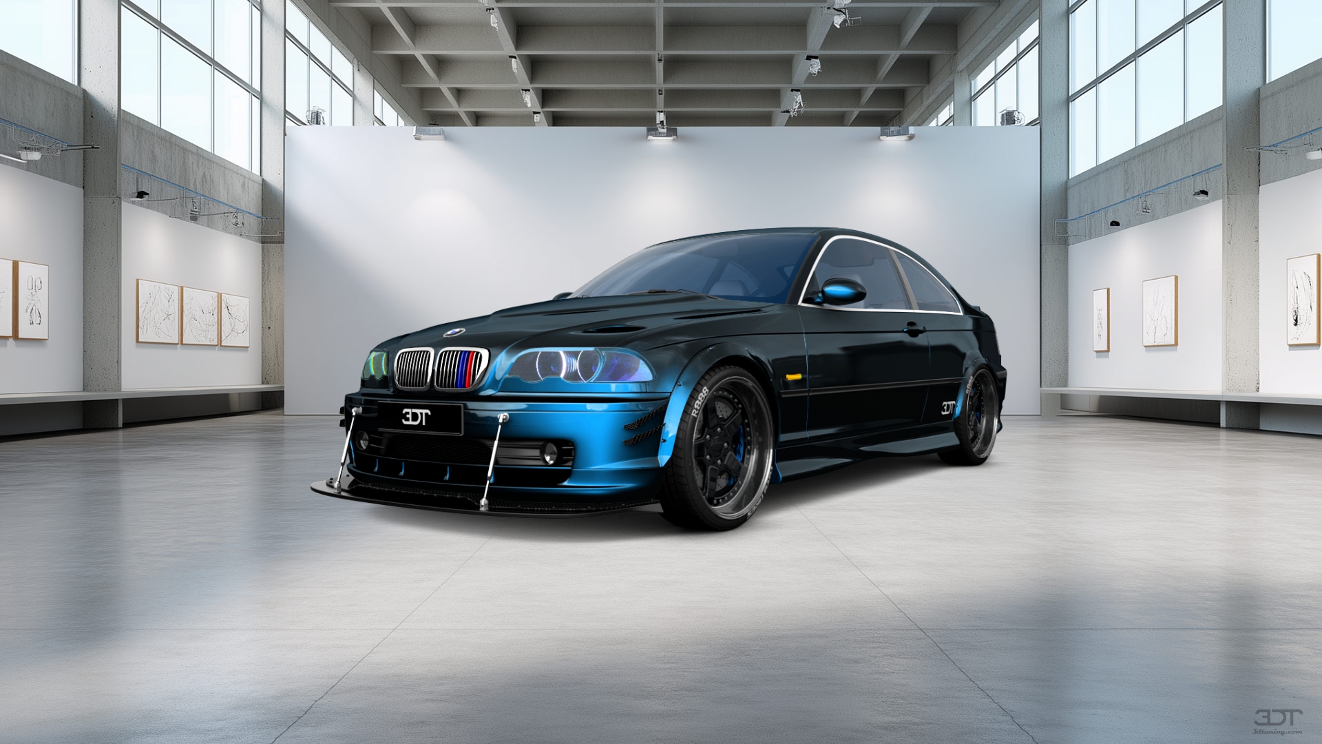 BMW 3 Series 2 Door Coupe 2001 Images
