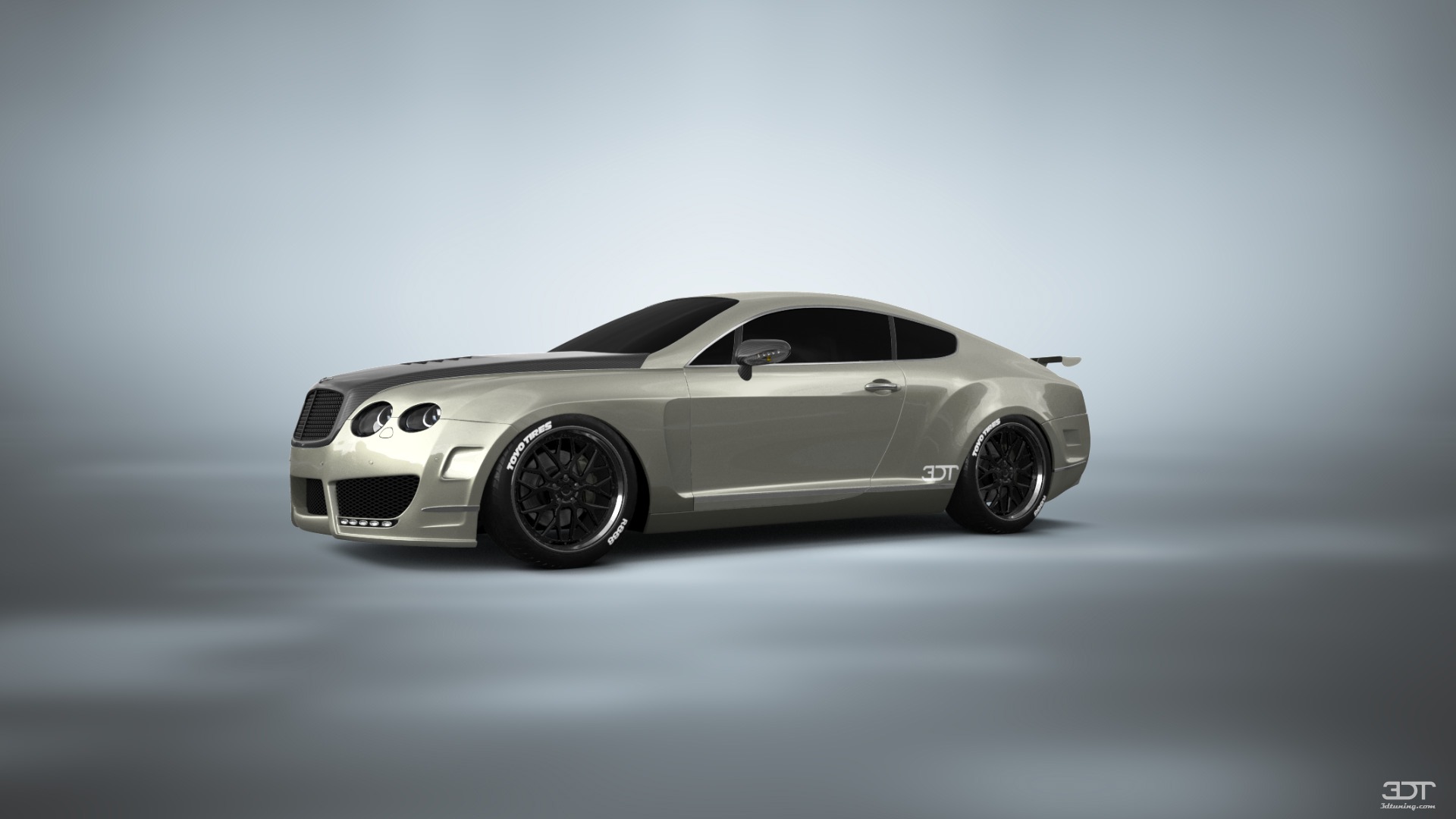 Bentley Continental GT Fastback 2005 Images