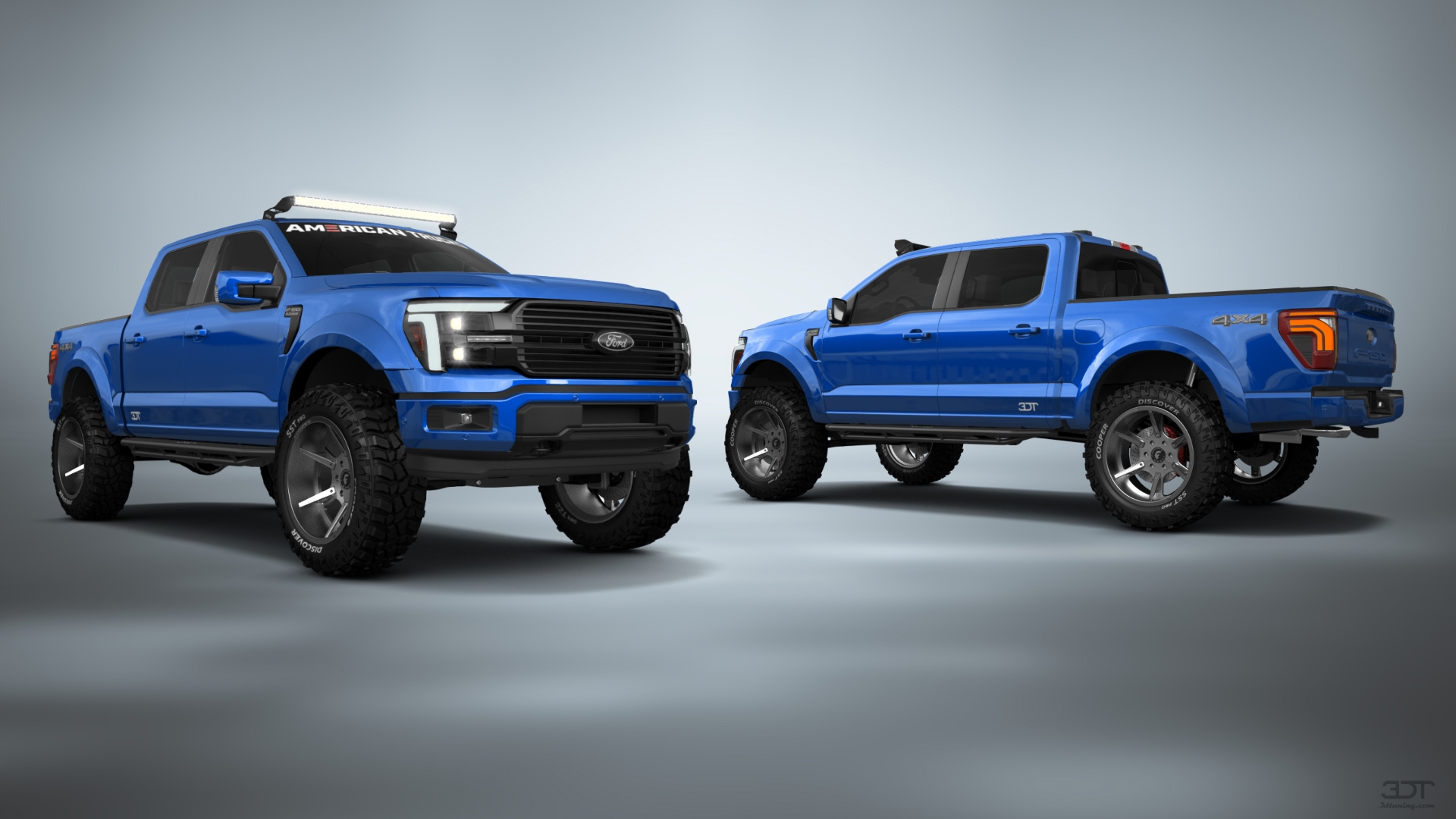 Ford F-150 SuperCrew 4 Door pickup truck 2024 Images