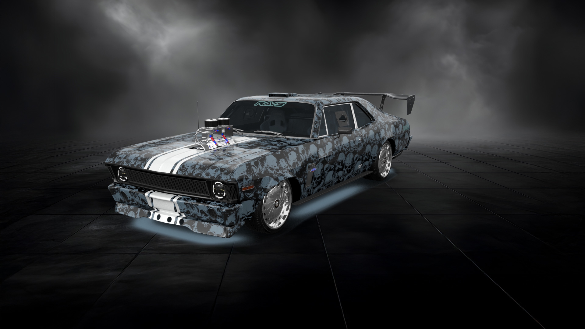 Chevrolet Chevy II Nova 2 Door Coupe 1968 tuning