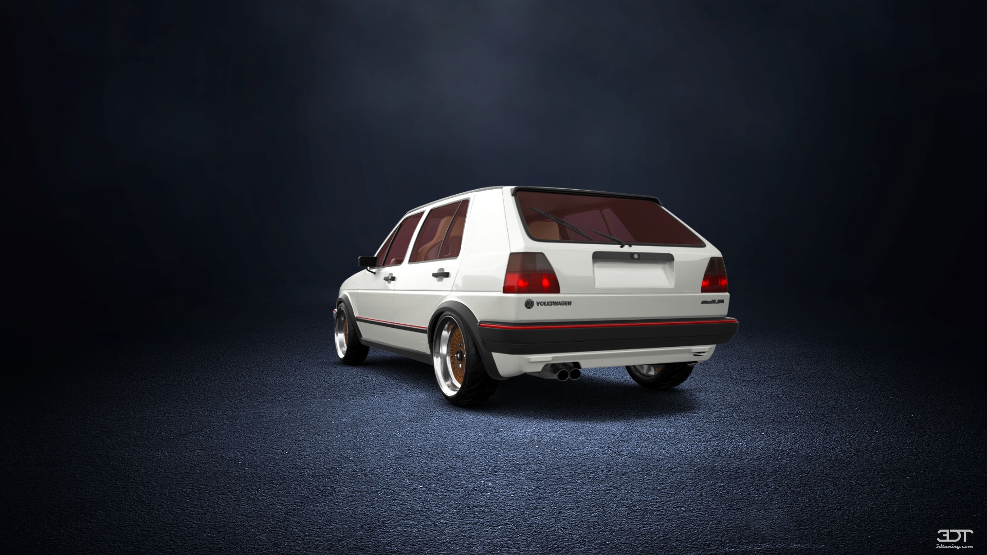 Volkswagen Golf Mk2 5 Door Hatchback 1983