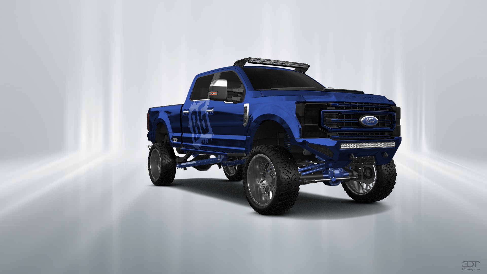 Ford F-250 4 Door pickup truck 2021