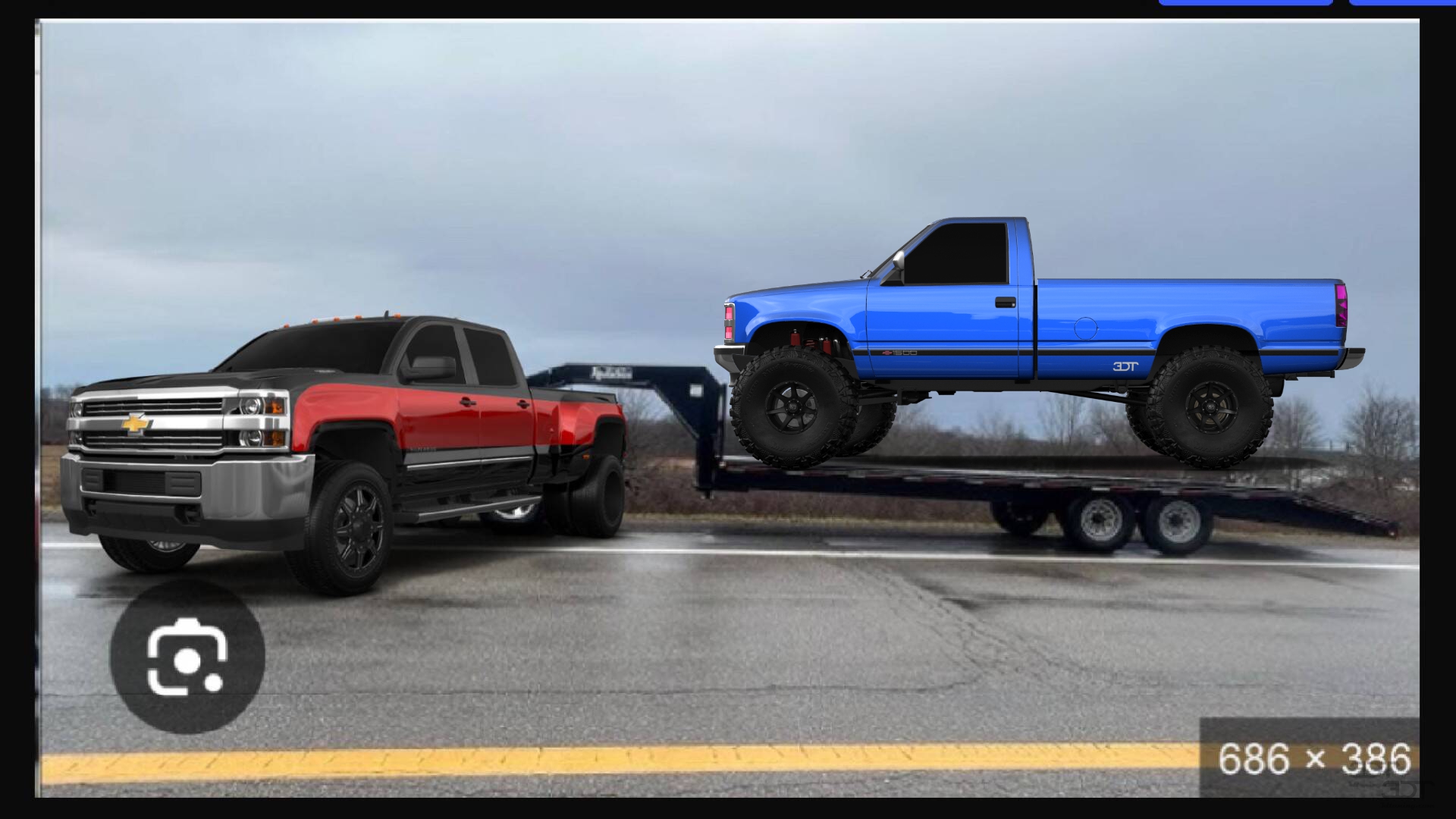 Chevrolet K1500 Regular Cab Fleetside Pickup 1988 tuning