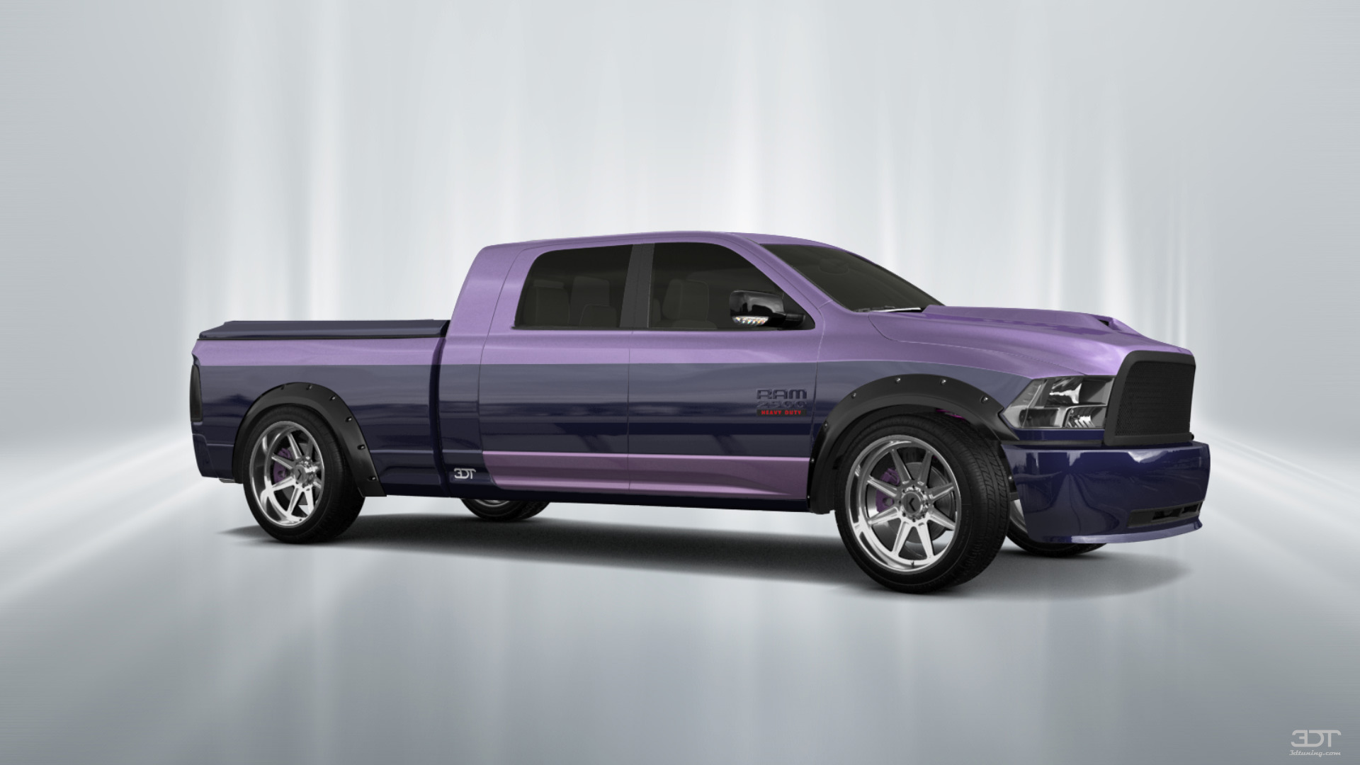 Dodge Ram 2500 Mega Cab 6.4 ft box 4 Door pickup truck 2010 Images