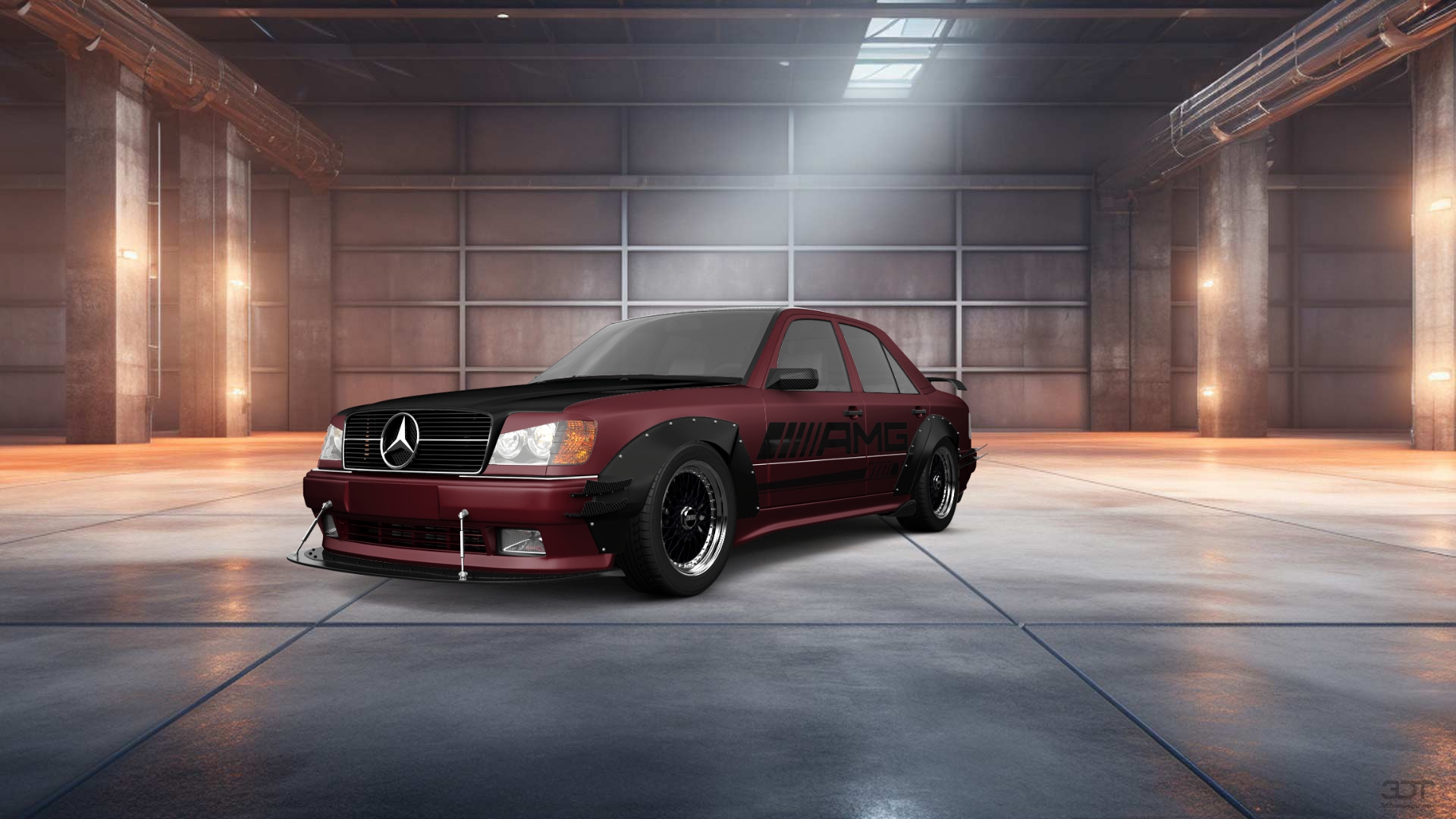 Mercedes E-Class Sedan 1984