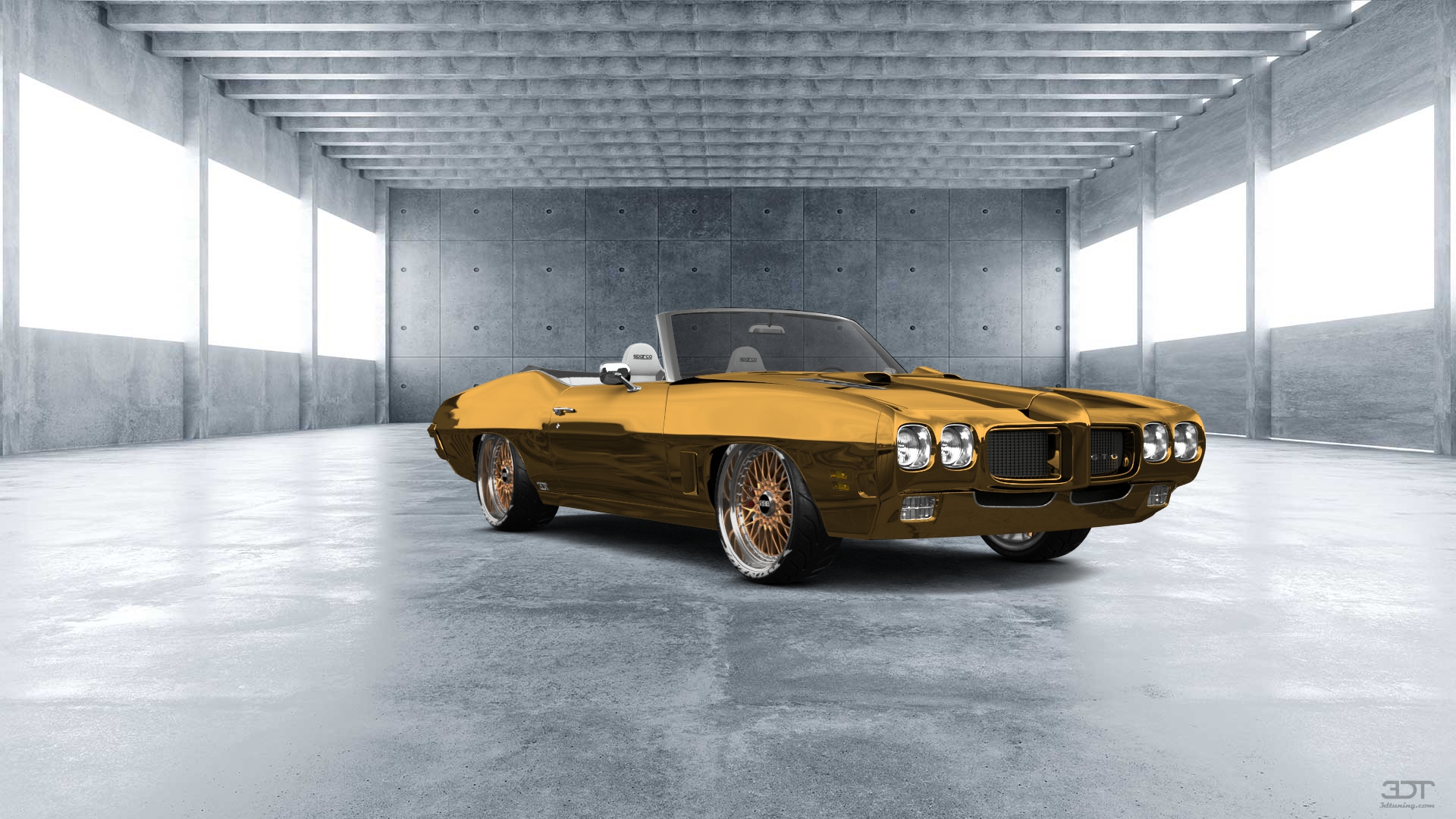 Pontiac GTO 2 Door Convertible 1971