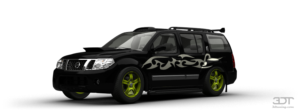 Tuning Nissan Pathfinder SUV 2010
